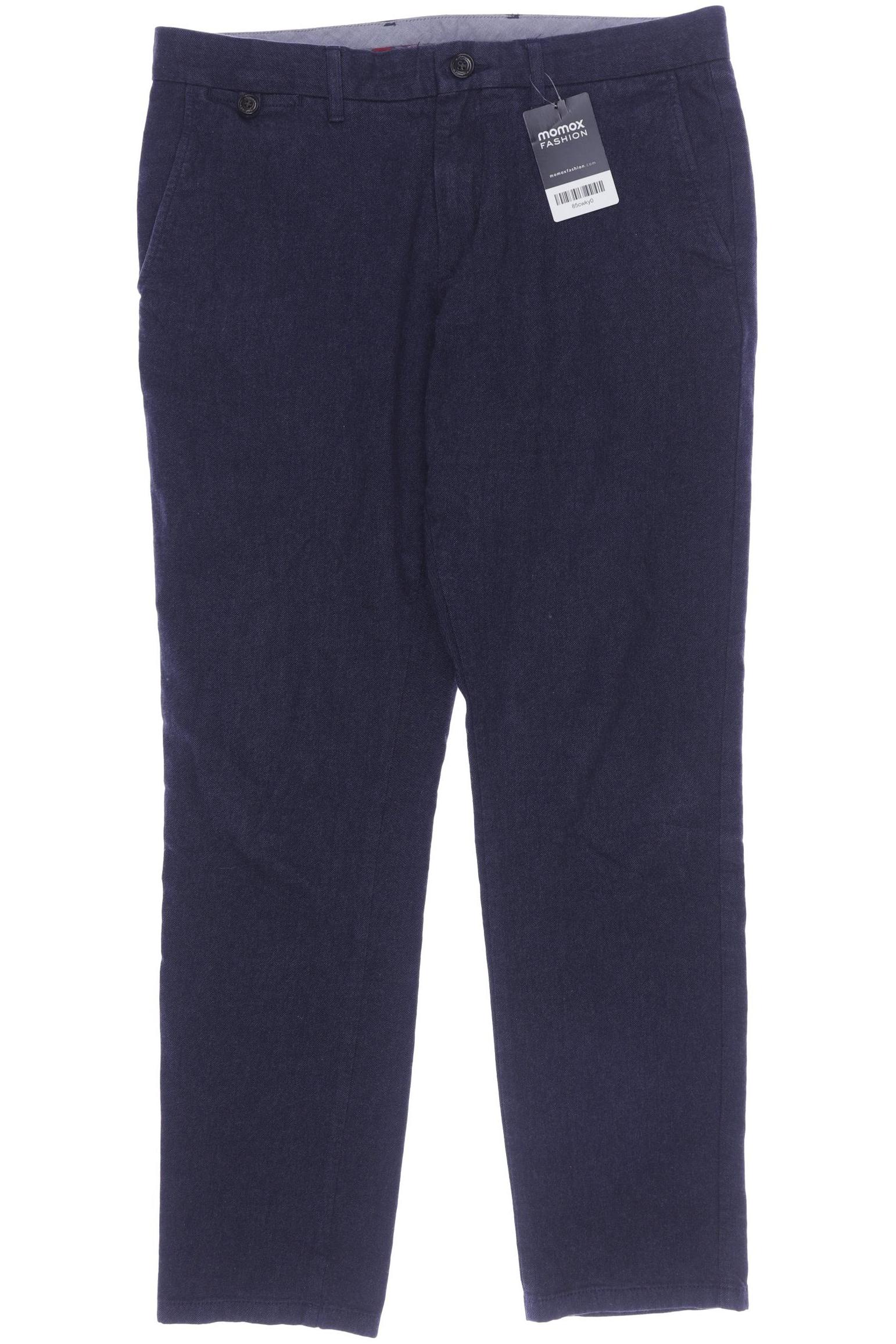 

Tommy Hilfiger Herren Stoffhose, marineblau