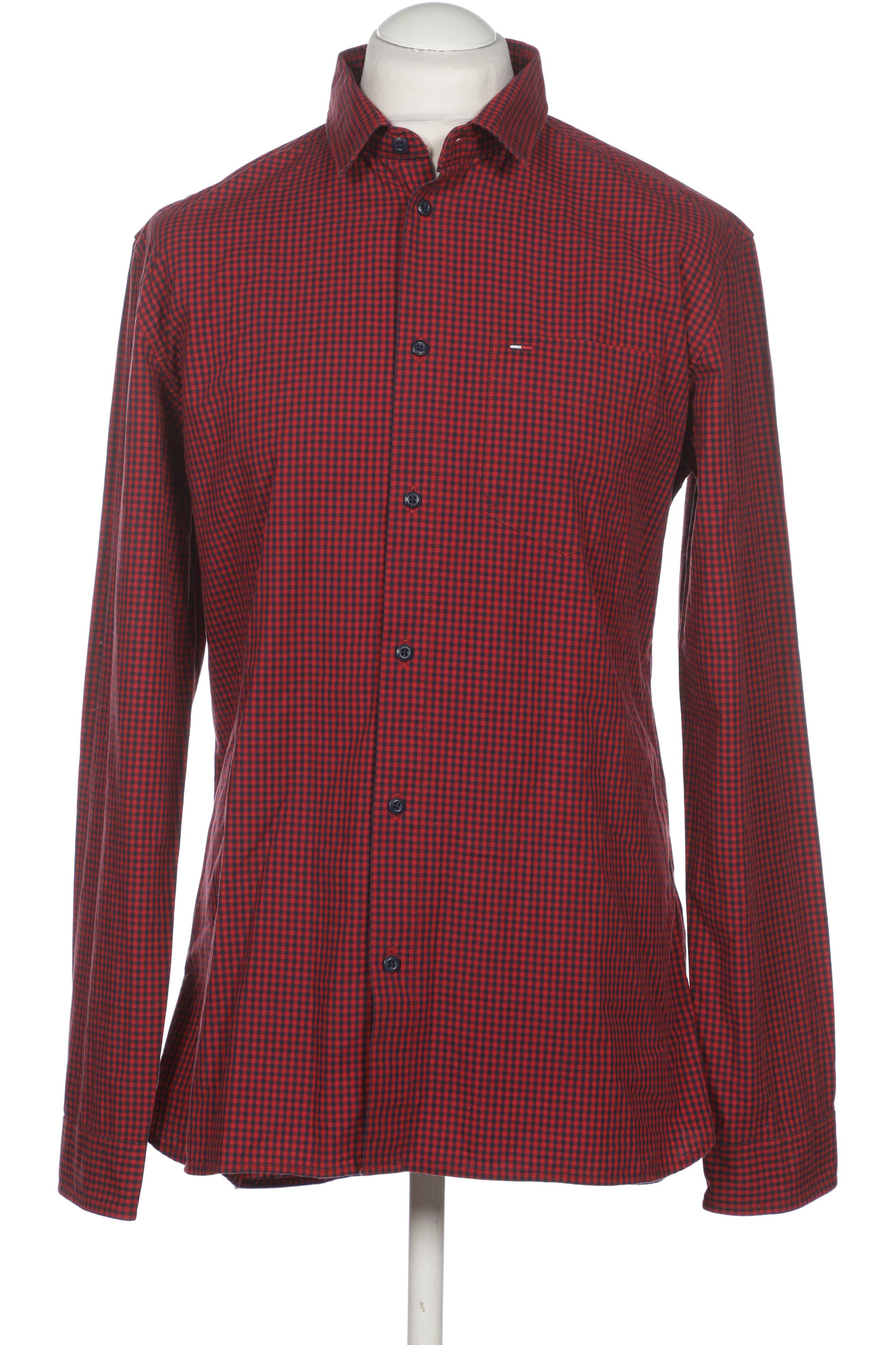 

Tommy Hilfiger Herren Hemd, rot, Gr. 52