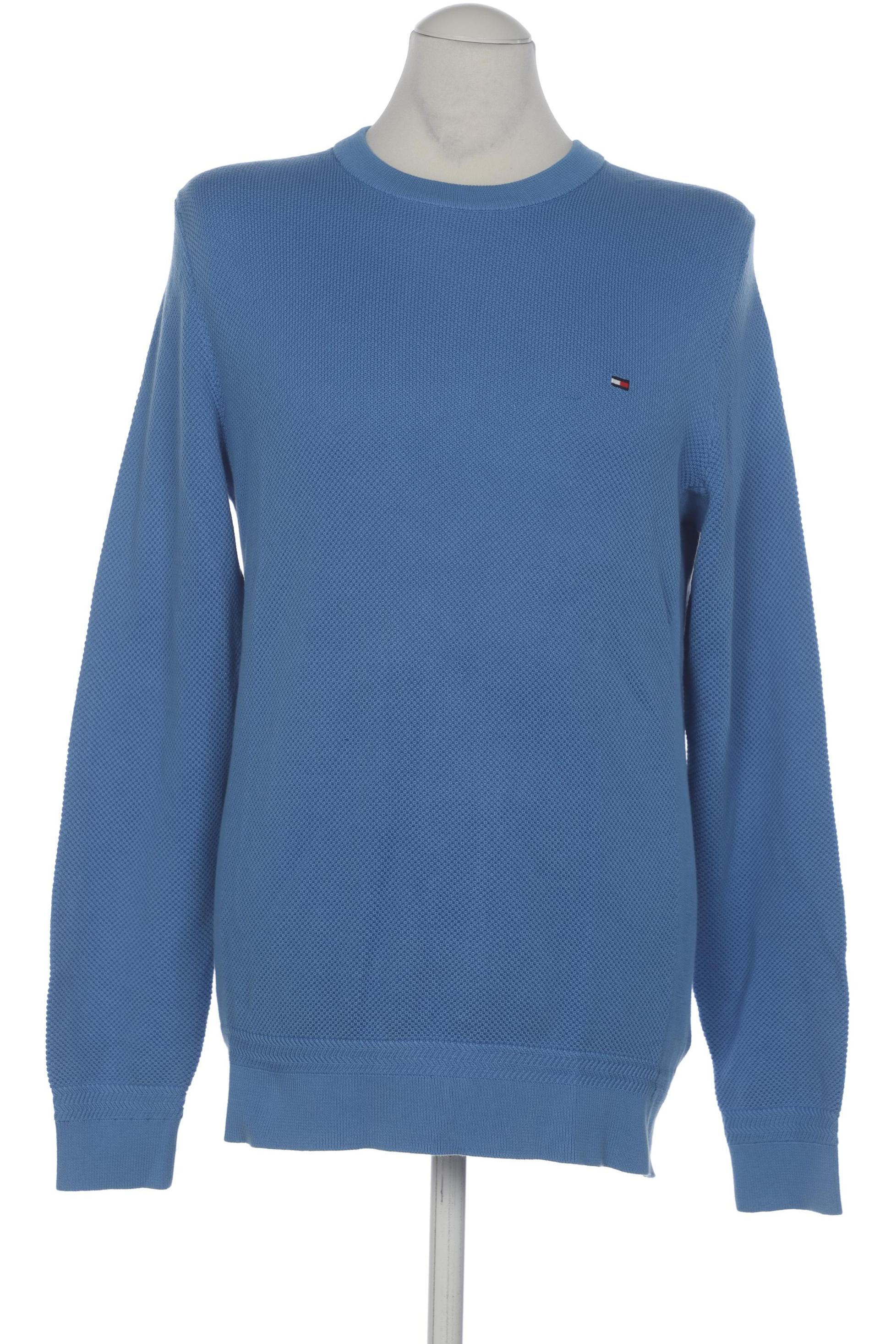 

Tommy Hilfiger Herren Pullover, blau, Gr. 48