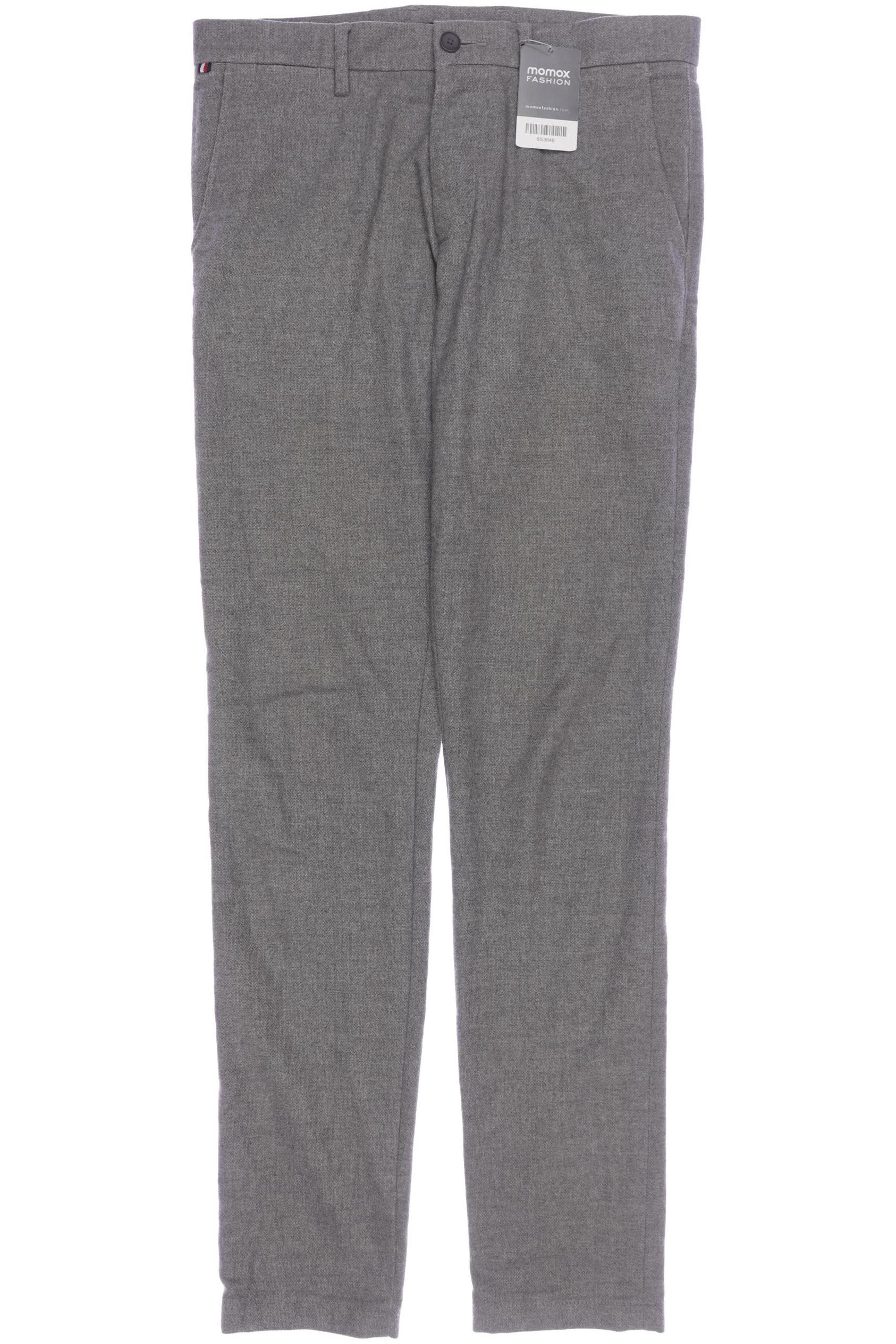 

Tommy Hilfiger Herren Stoffhose, grau, Gr. 31