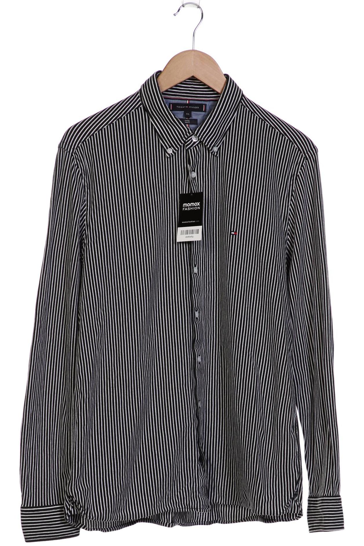 

Tommy Hilfiger Herren Hemd, schwarz, Gr. 56