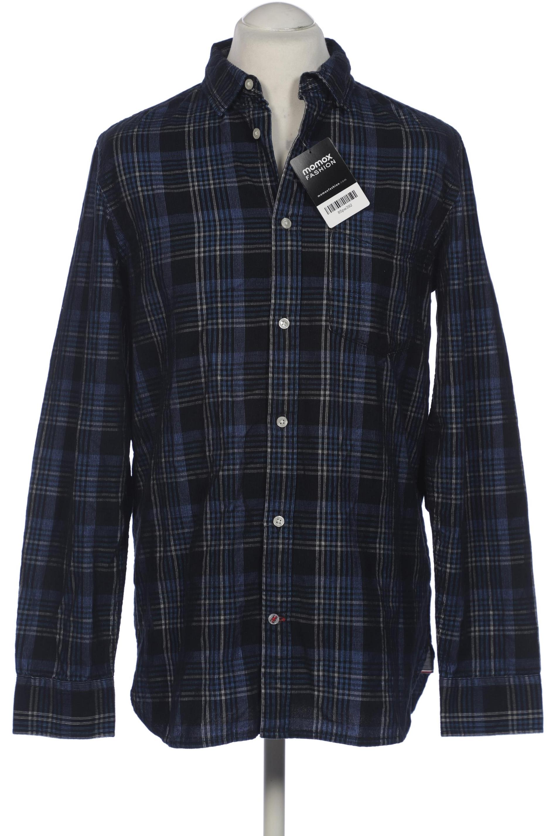 

Tommy Hilfiger Herren Hemd, marineblau, Gr. 52