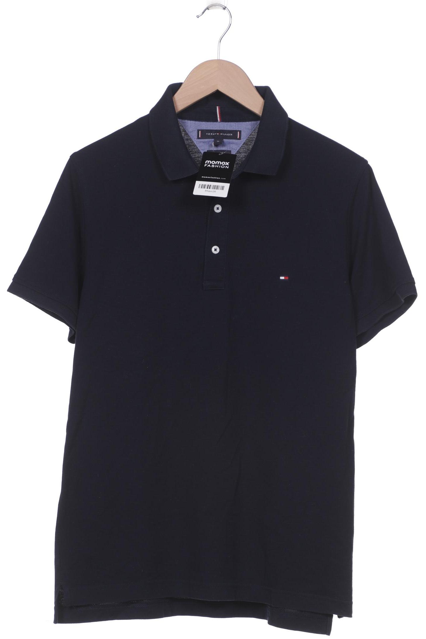 

Tommy Hilfiger Herren Poloshirt, marineblau
