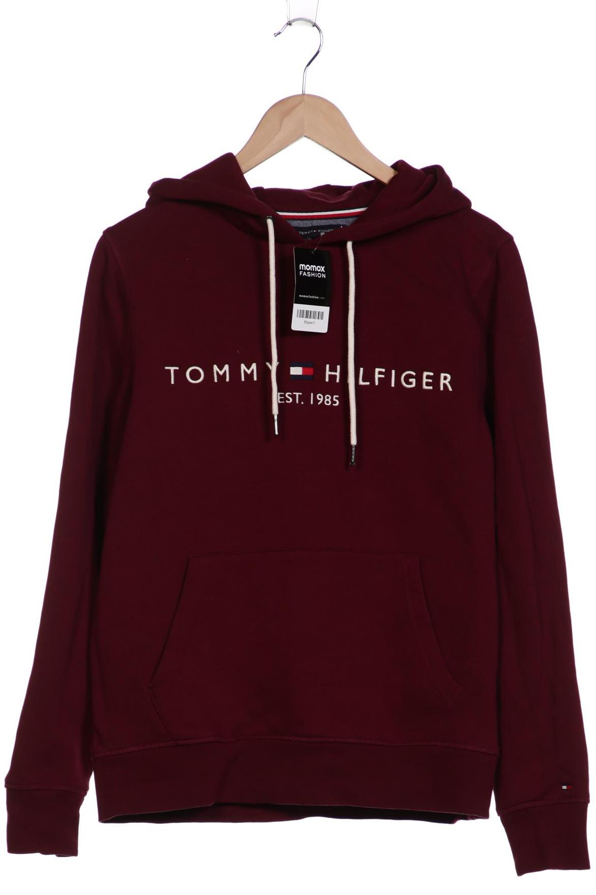 

Tommy Hilfiger Herren Kapuzenpullover, bordeaux, Gr. 46