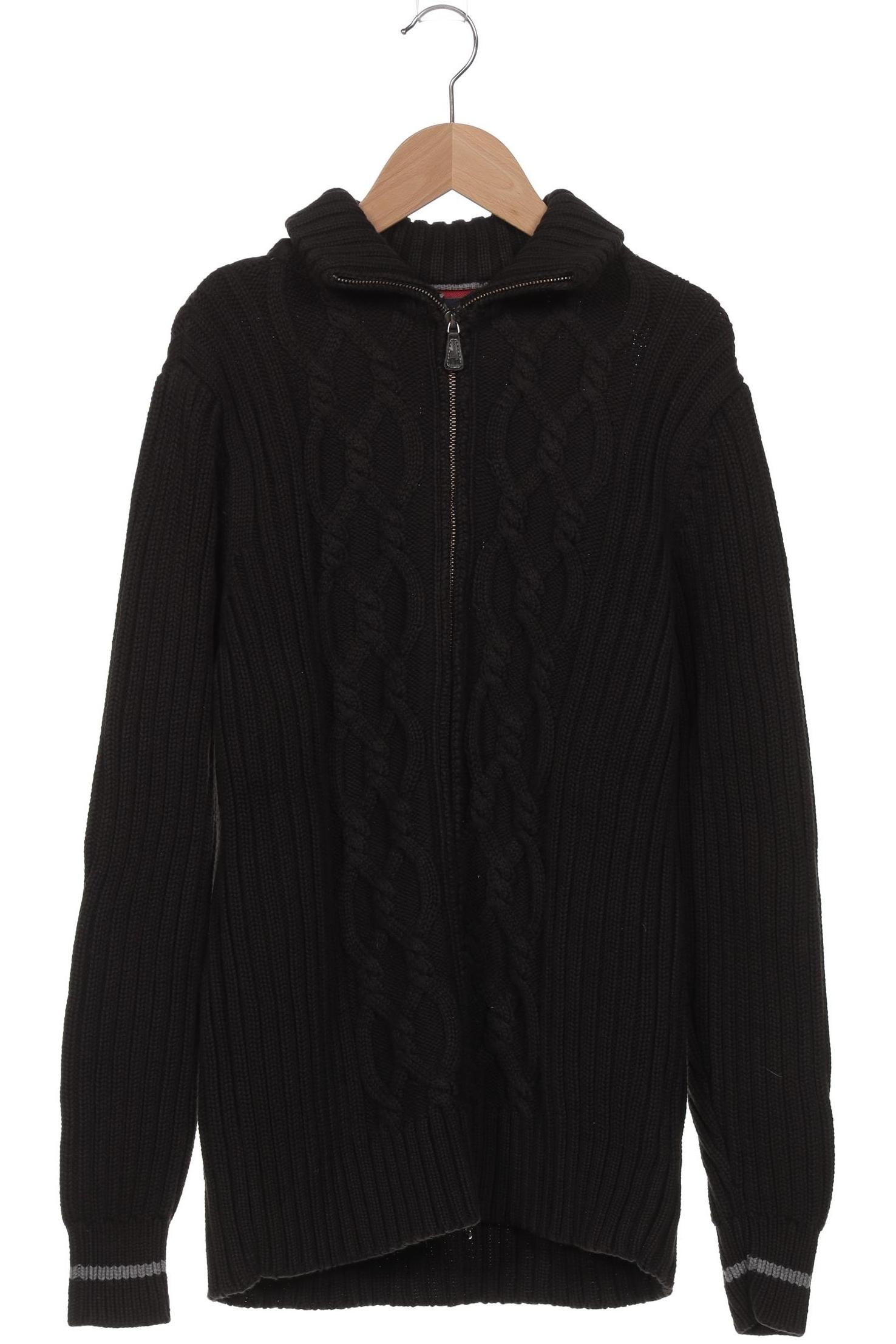 

Tommy Hilfiger Herren Strickjacke, schwarz, Gr. 48