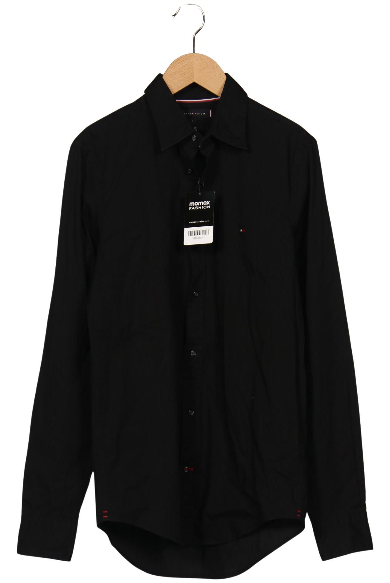 

Tommy Hilfiger Herren Hemd, schwarz, Gr. 46