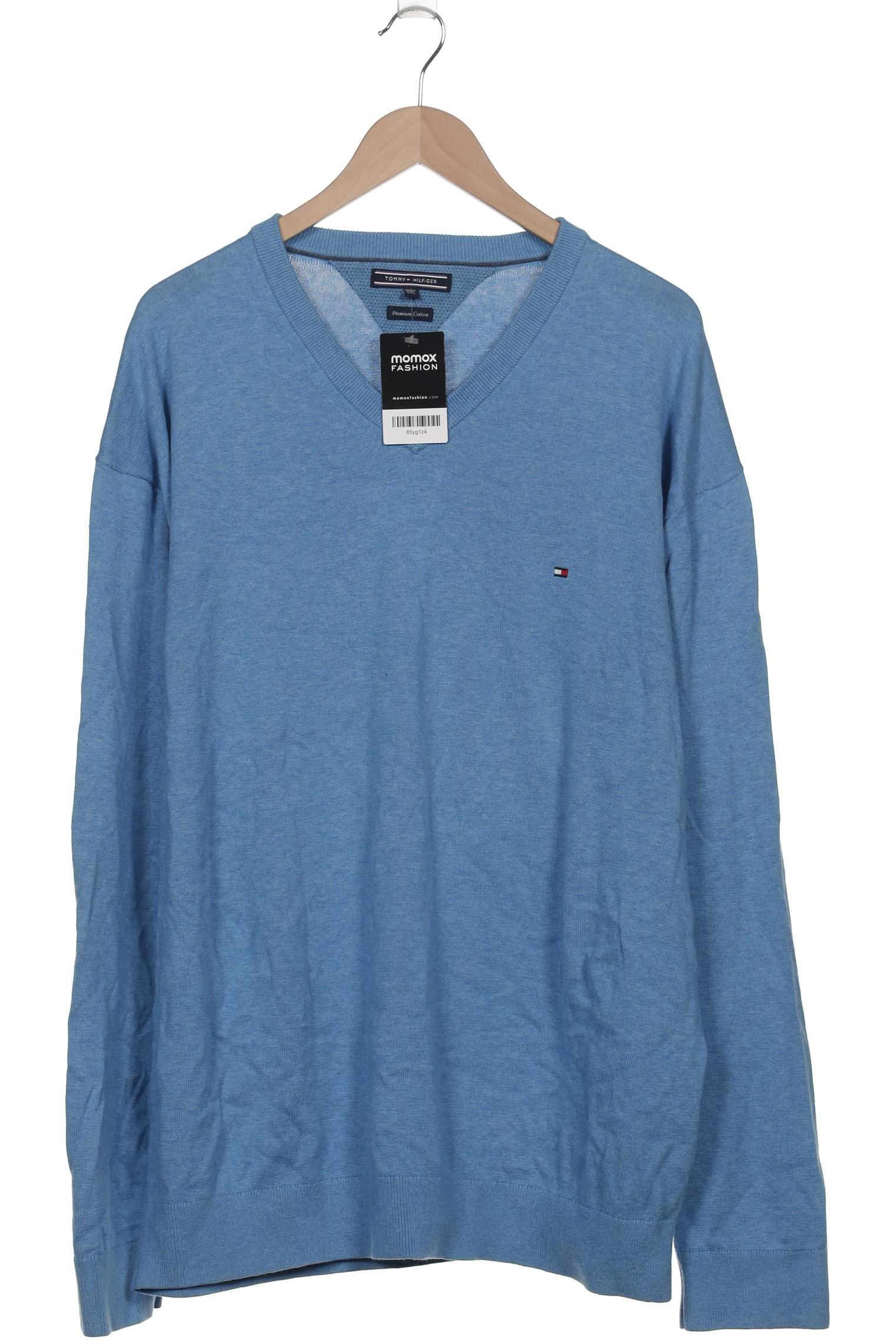 

Tommy Hilfiger Herren Pullover, blau, Gr. 62