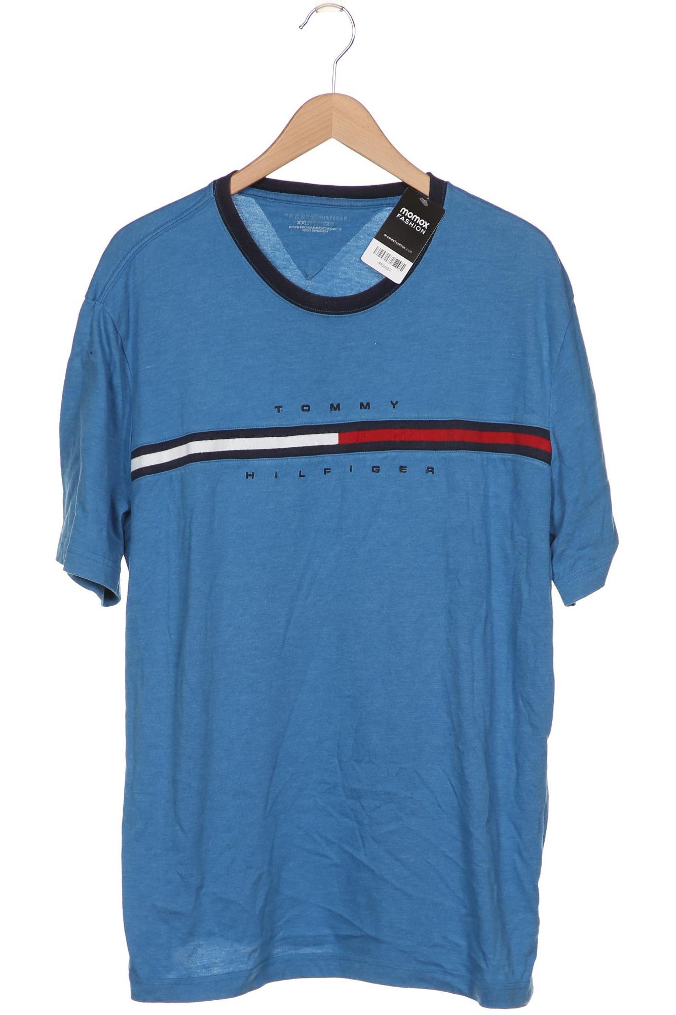 

Tommy Hilfiger Herren T-Shirt, blau, Gr. 56