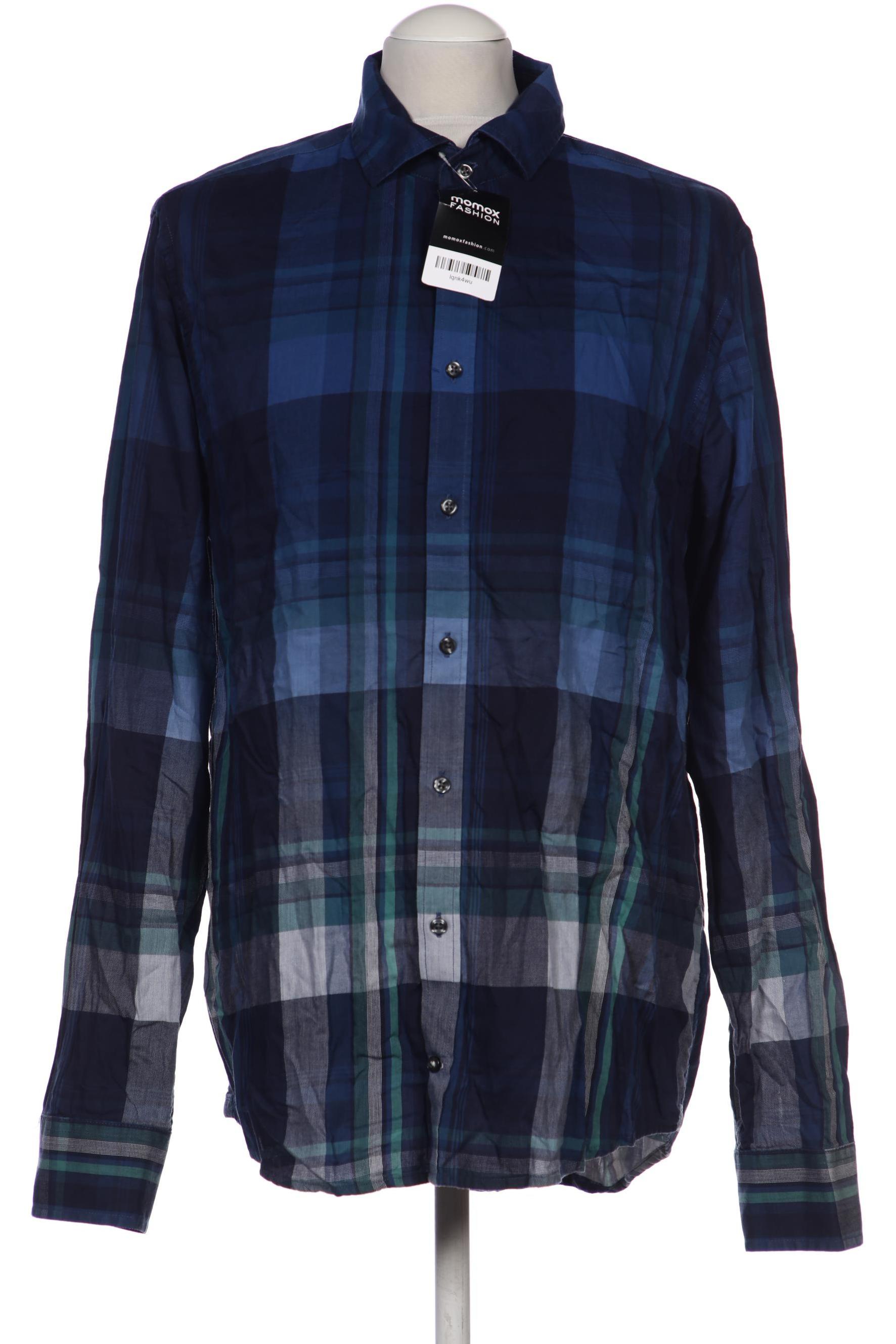 

Tommy Hilfiger Herren Hemd, marineblau