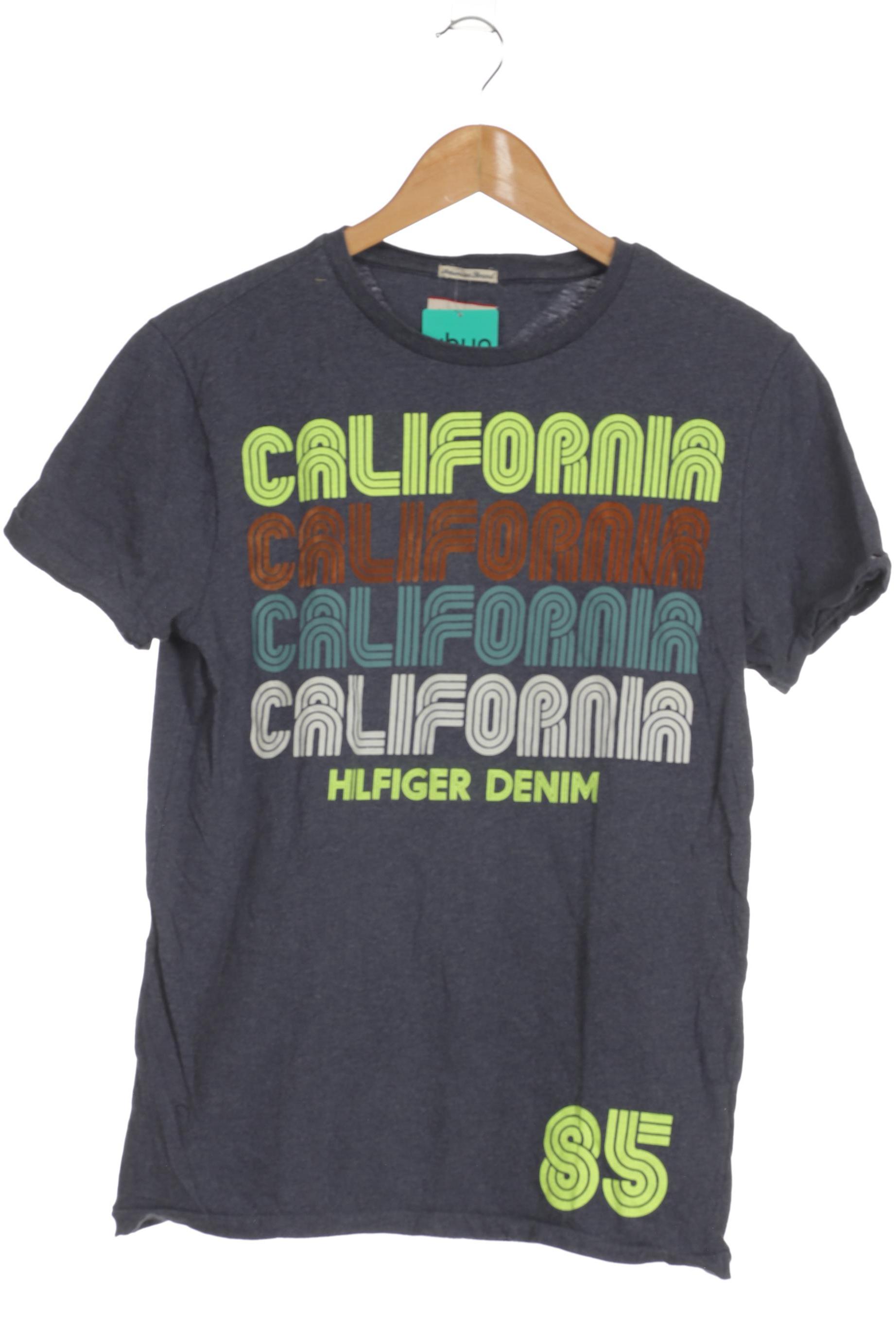 

Tommy Hilfiger Herren T-Shirt, blau, Gr. 46