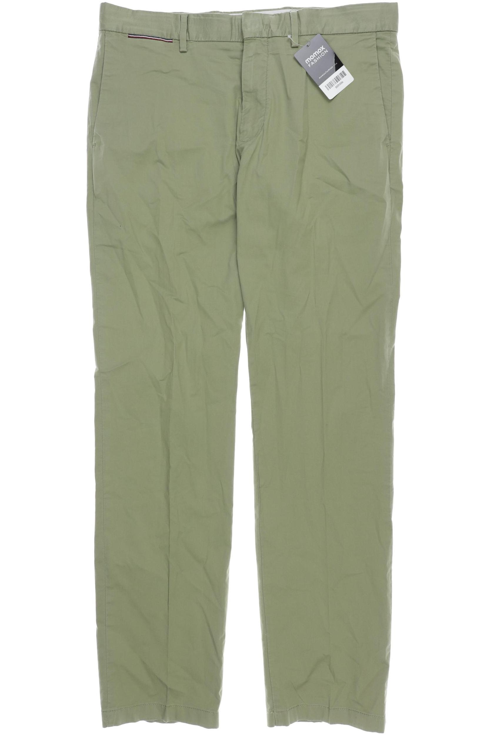 

Tommy Hilfiger Herren Stoffhose, grün, Gr. 34