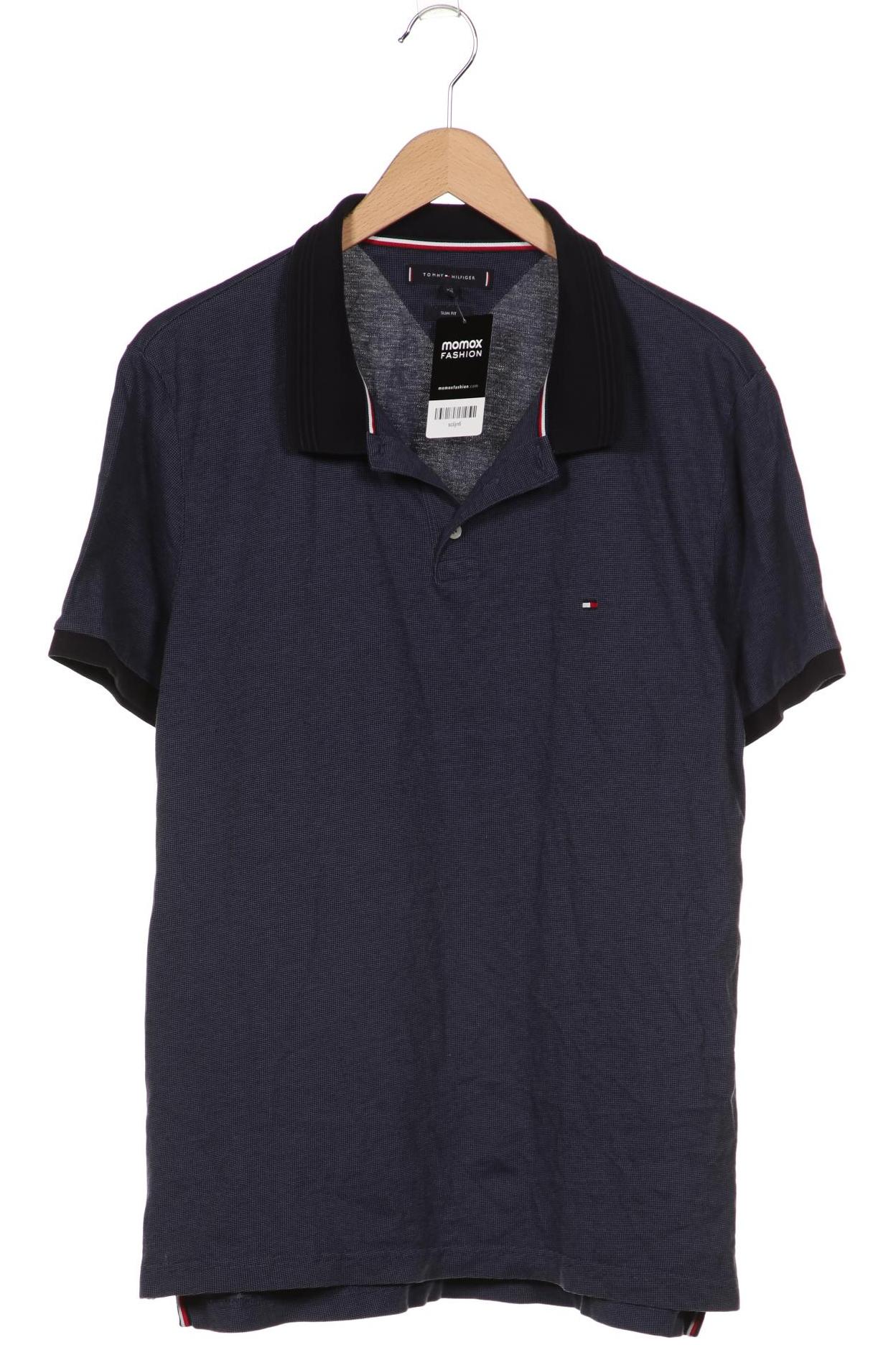

Tommy Hilfiger Herren Poloshirt, marineblau