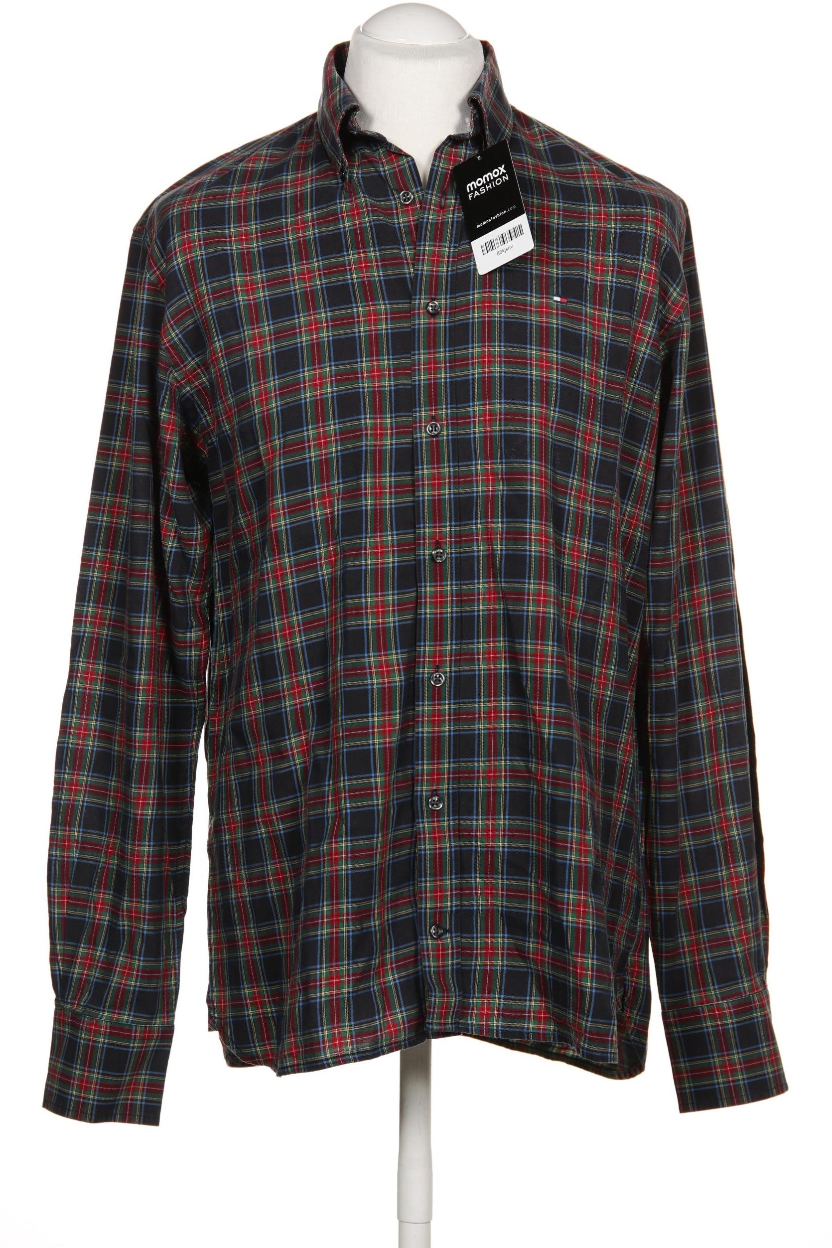 

Tommy Hilfiger Herren Hemd, mehrfarbig, Gr. 48