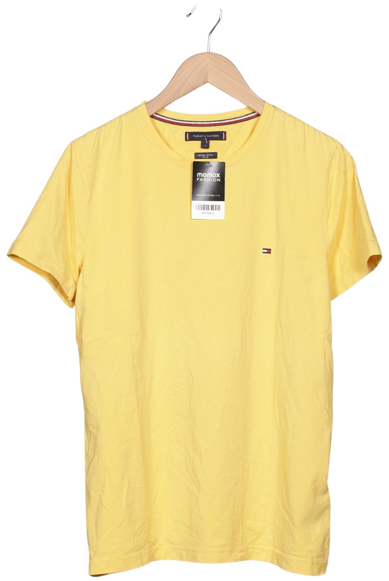 

Tommy Hilfiger Herren T-Shirt, gelb, Gr. 52