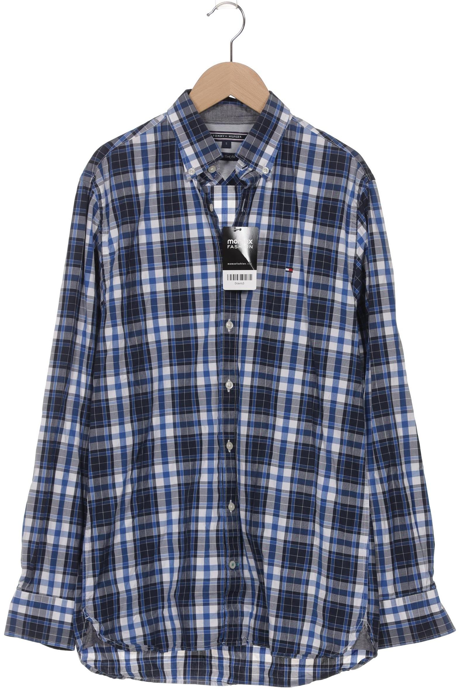 

Tommy Hilfiger Herren Hemd, blau, Gr. 46