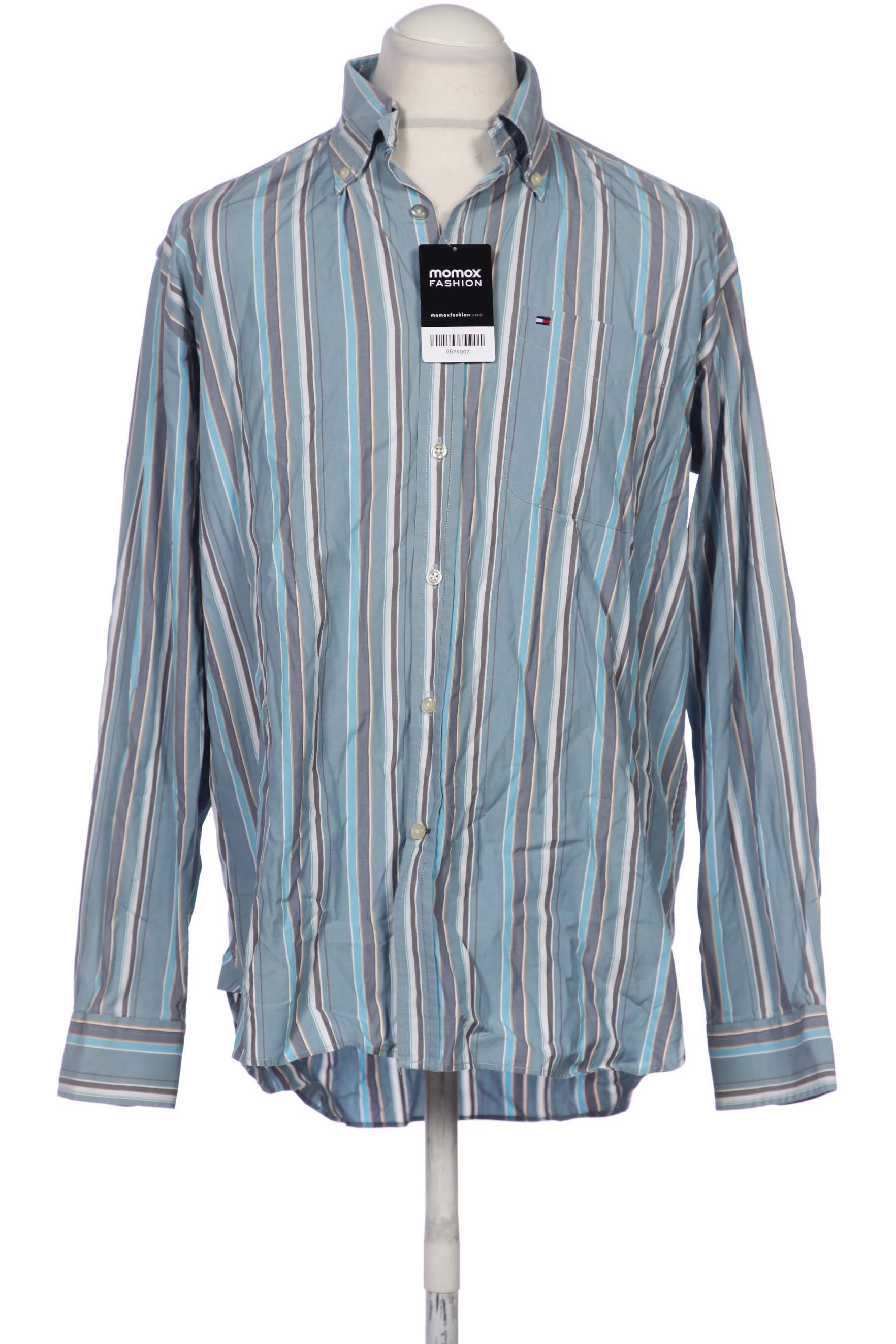 

Tommy Hilfiger Herren Hemd, hellblau