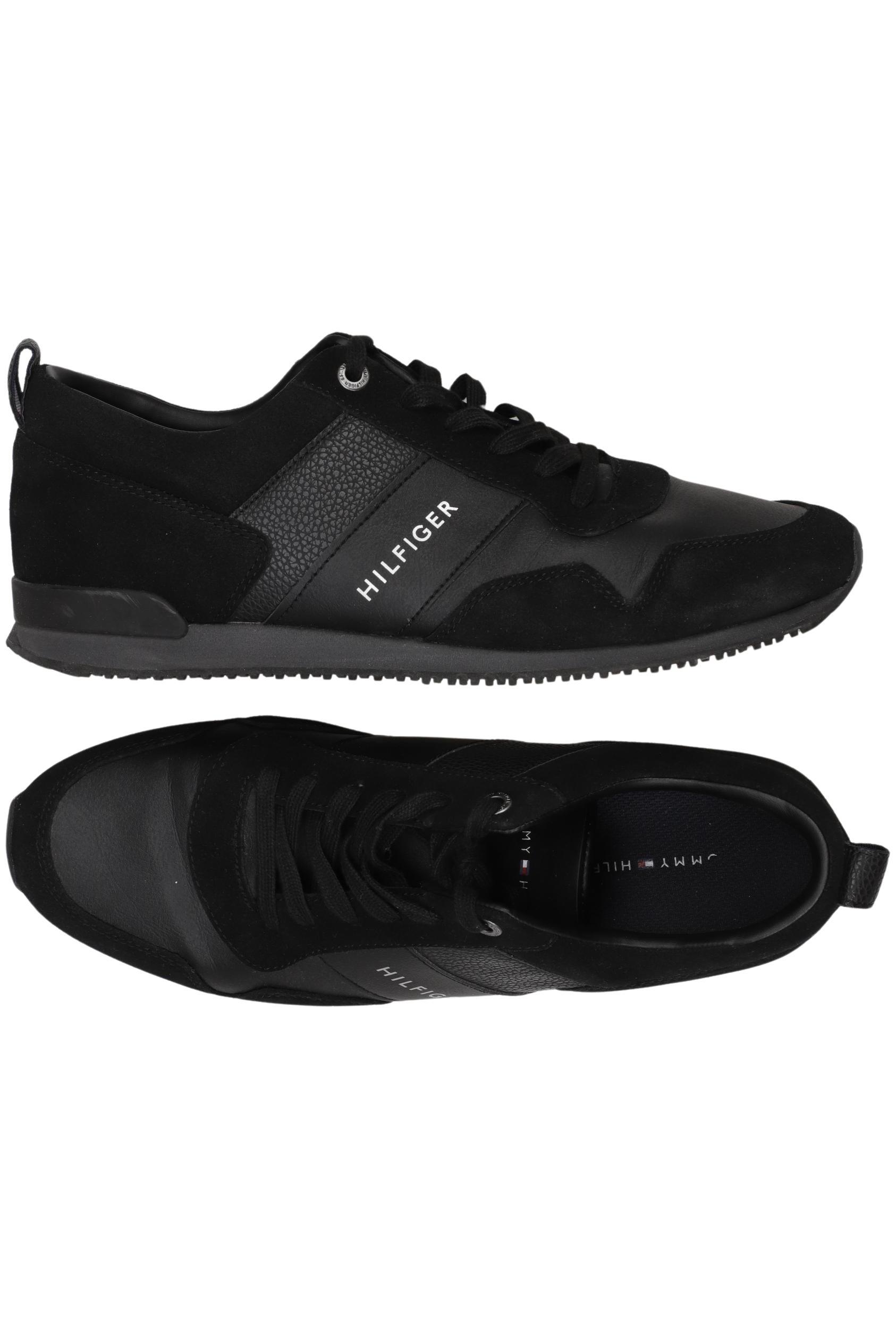 

Tommy Hilfiger Herren Sneakers, schwarz, Gr. 44