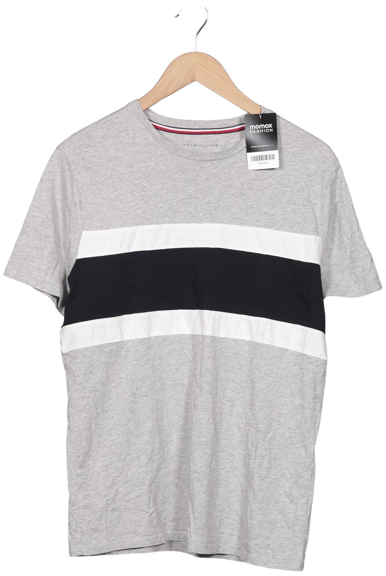 

Tommy Hilfiger Herren T-Shirt, grau, Gr. 48