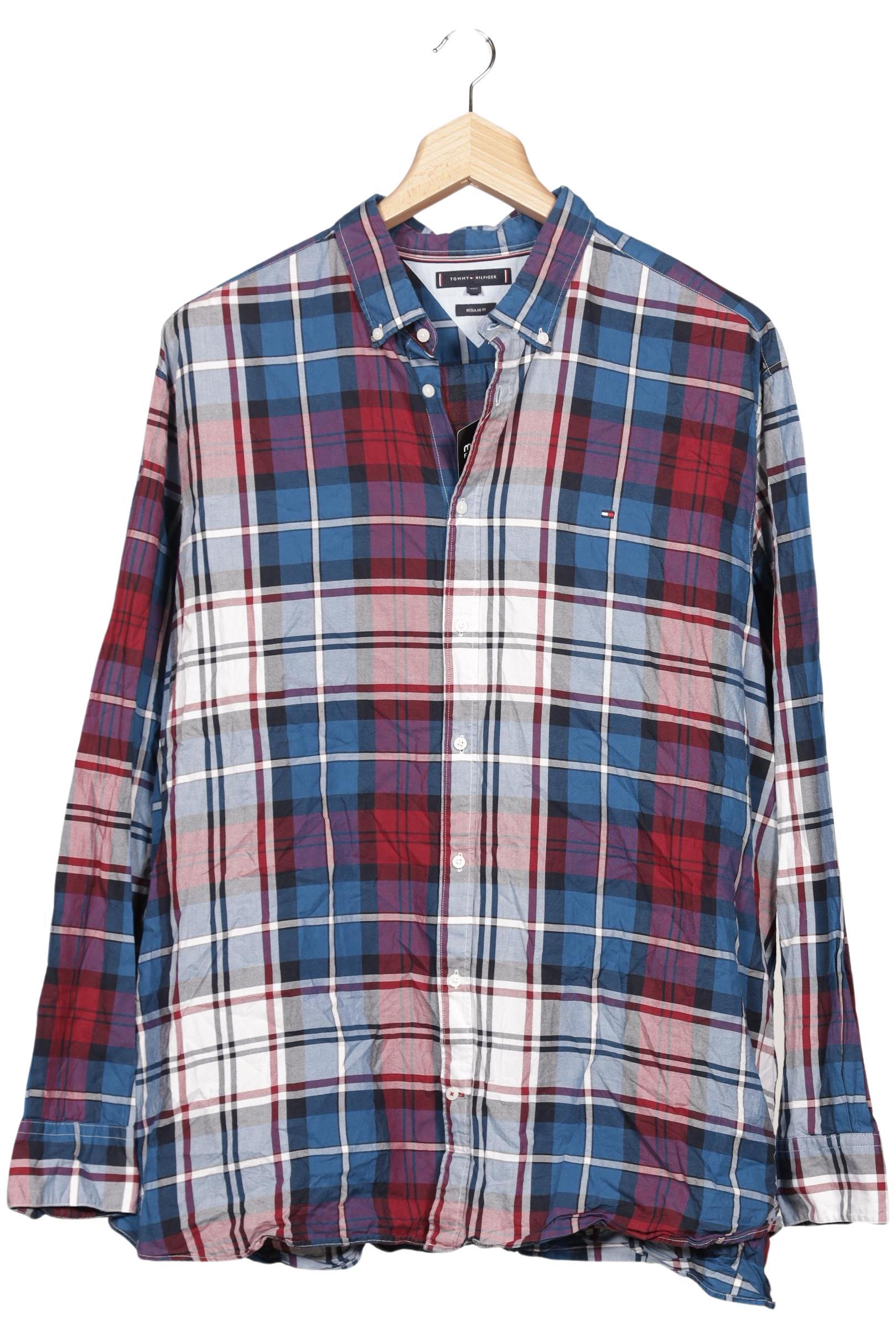 

Tommy Hilfiger Herren Hemd, mehrfarbig, Gr. 60