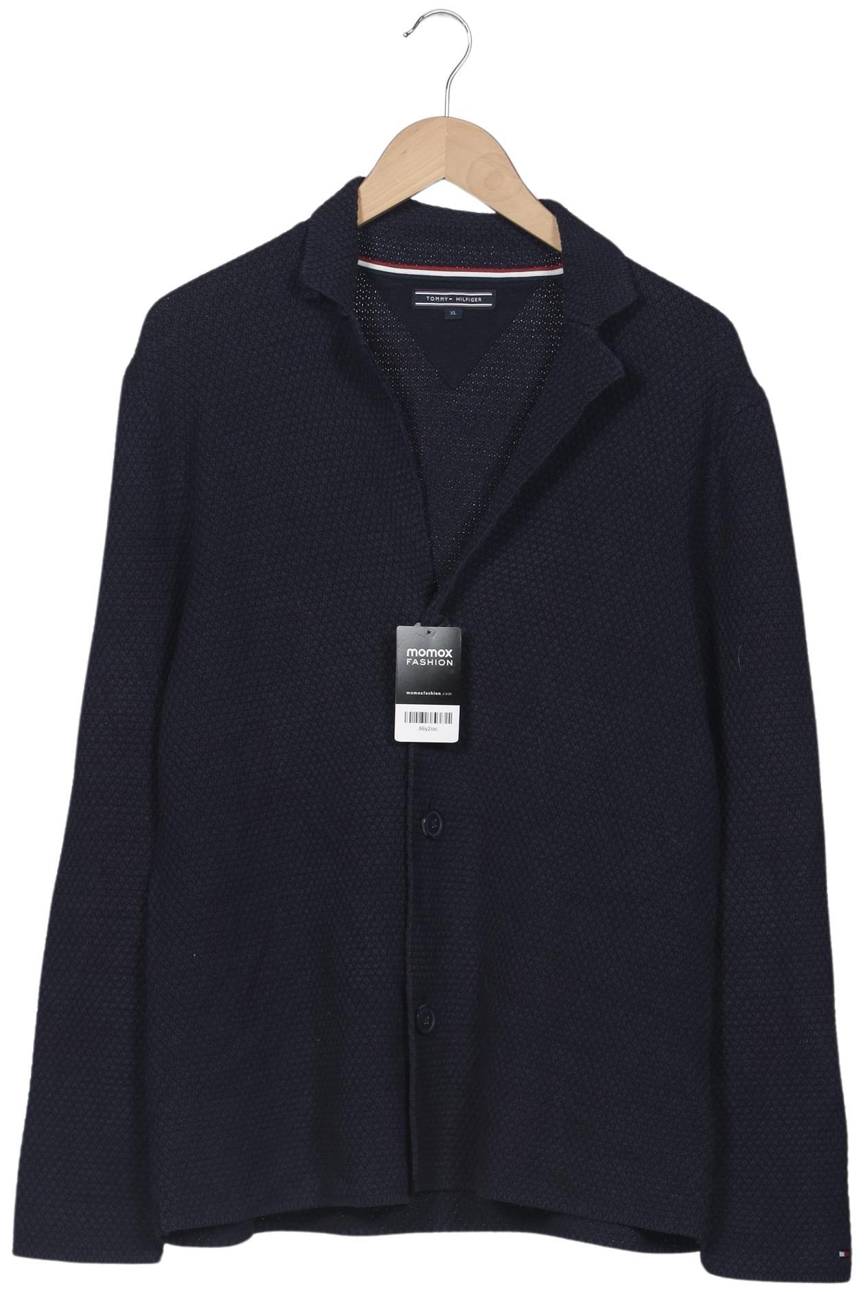 

Tommy Hilfiger Herren Strickjacke, marineblau, Gr. 54