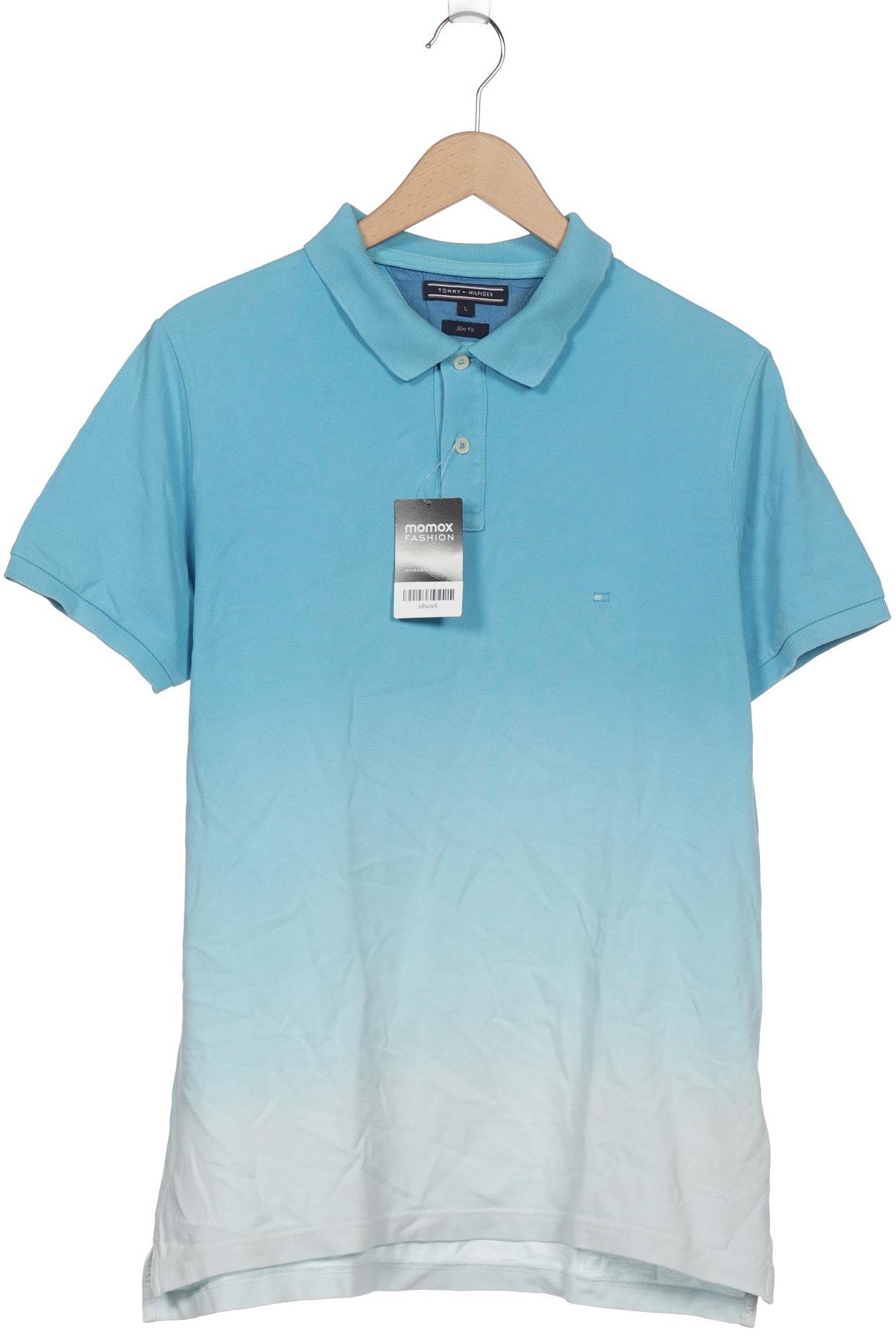 

Tommy Hilfiger Herren Poloshirt, hellblau