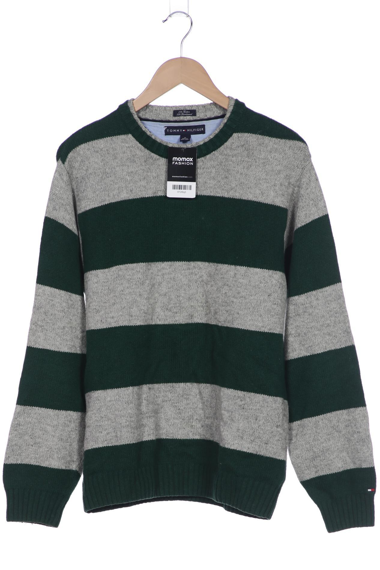 

Tommy Hilfiger Herren Pullover, grün, Gr. 48