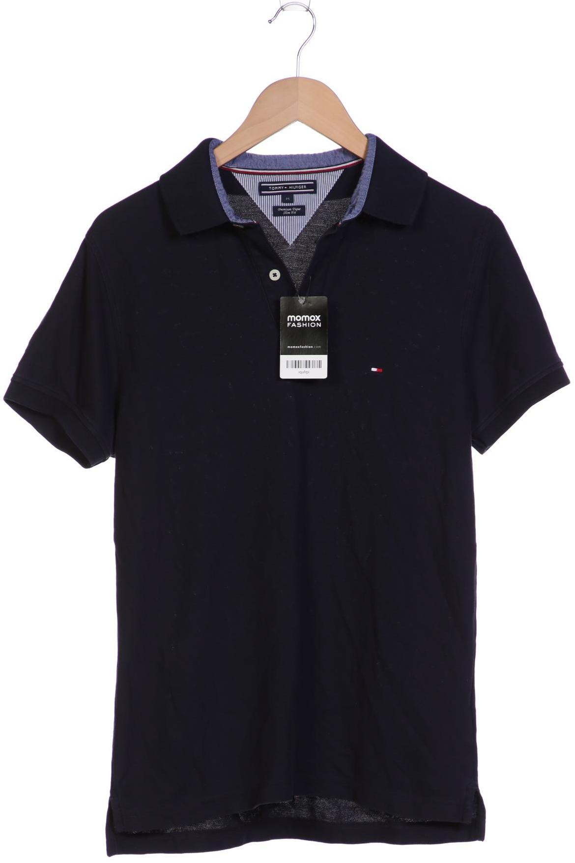 

Tommy Hilfiger Herren Poloshirt, marineblau, Gr. 48