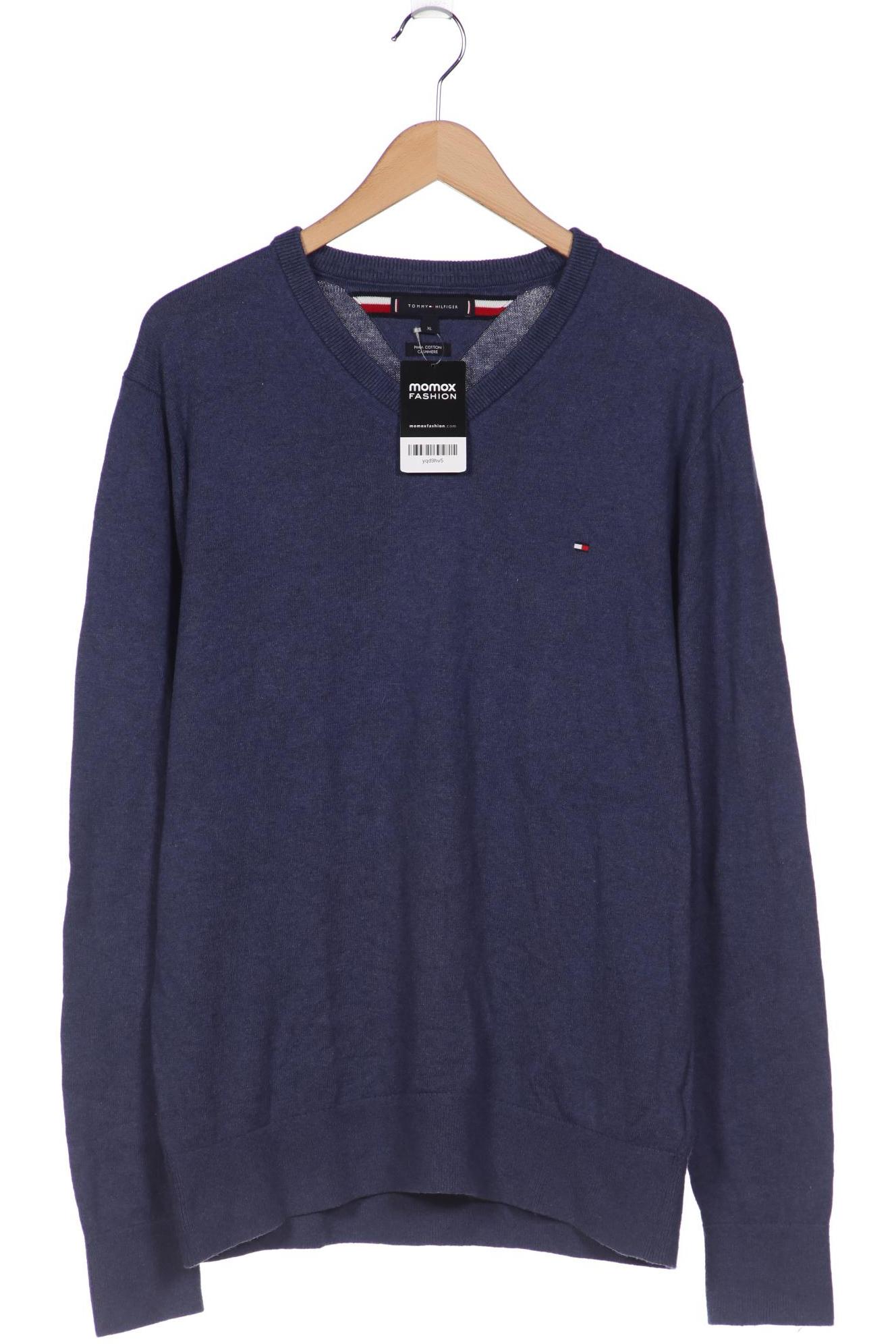 

Tommy Hilfiger Herren Pullover, blau, Gr. 54