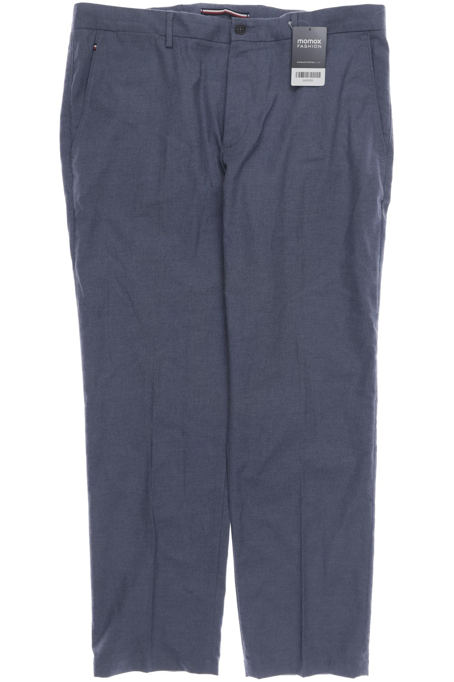

Tommy Hilfiger Herren Stoffhose, blau, Gr. 56