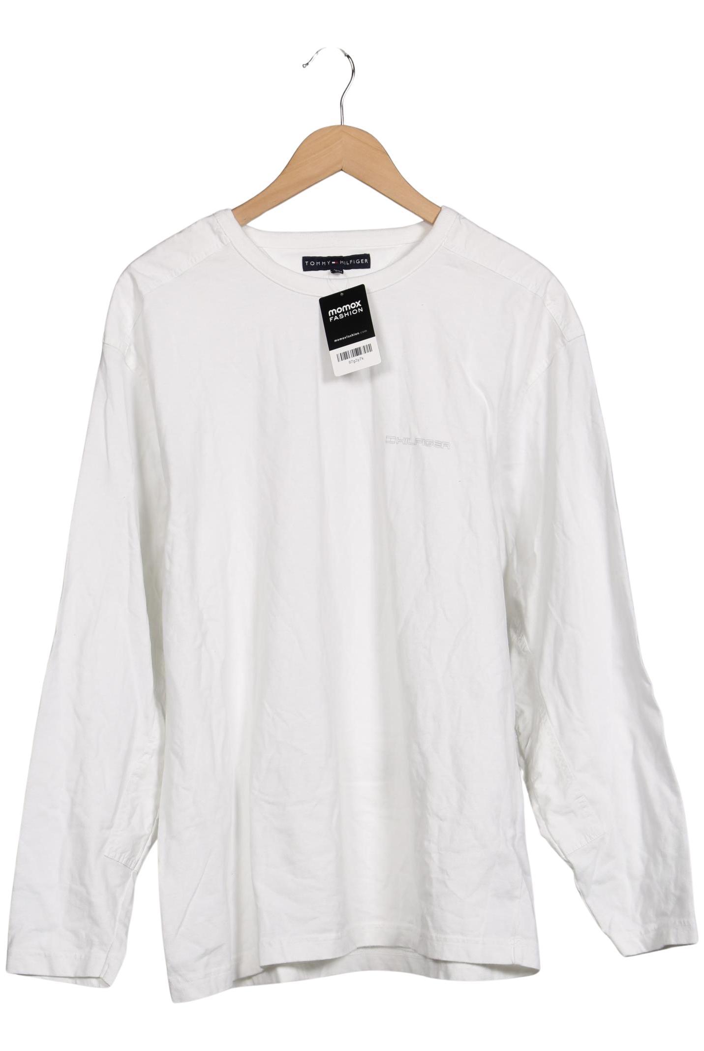 

Tommy Hilfiger Herren Langarmshirt, weiß, Gr. 54