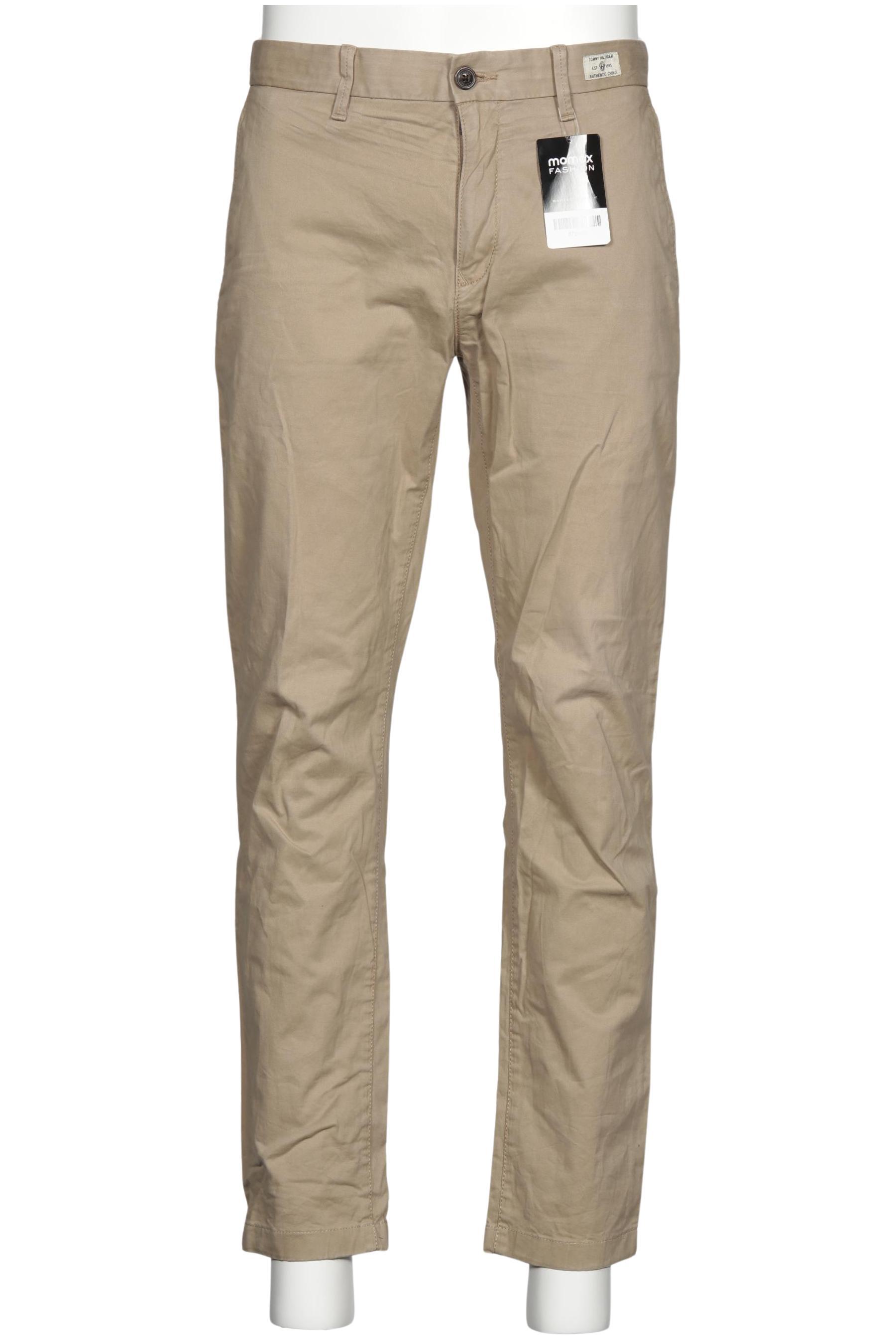 

Tommy Hilfiger Herren Stoffhose, beige, Gr. 32