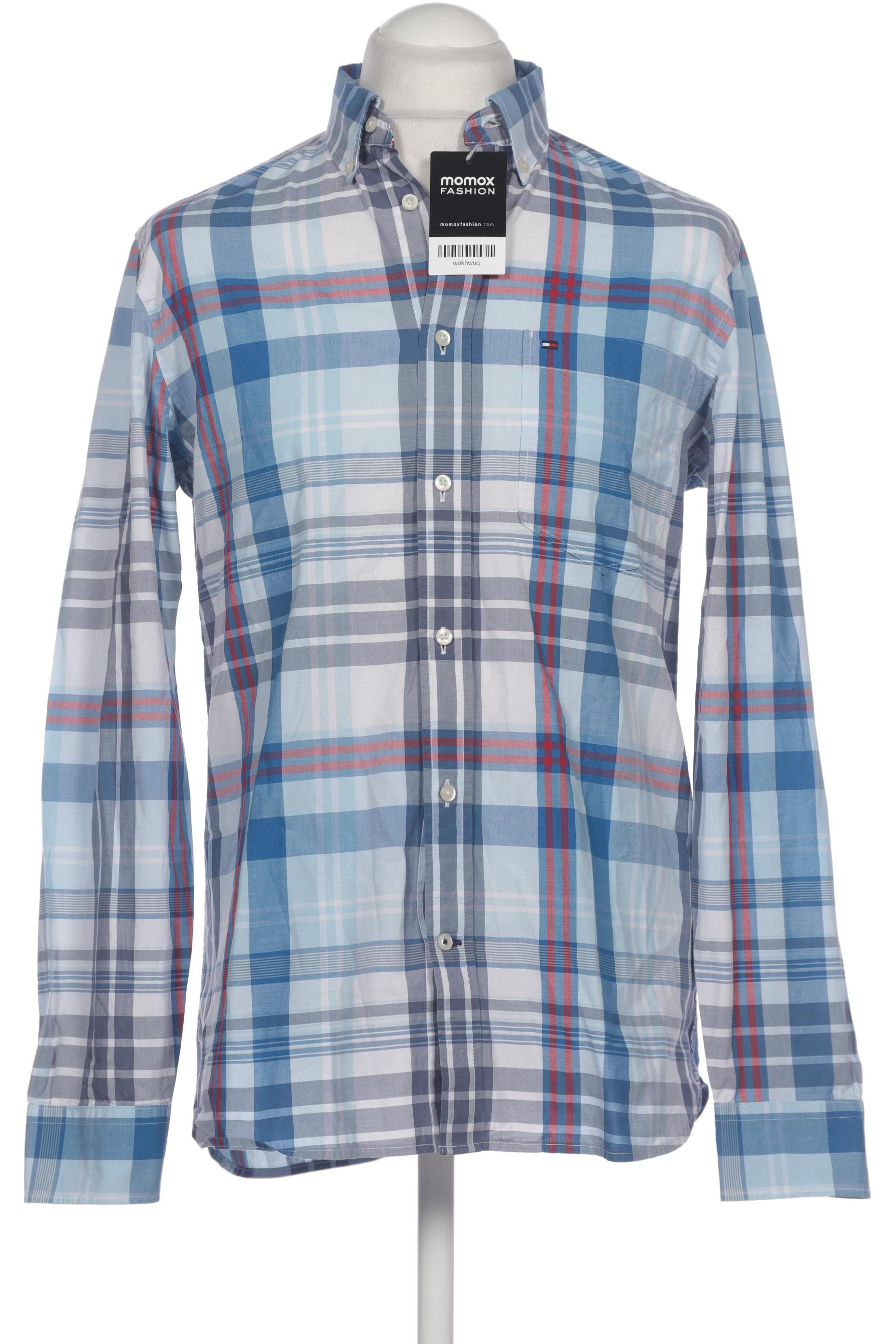 

Tommy Hilfiger Herren Hemd, blau, Gr. 48