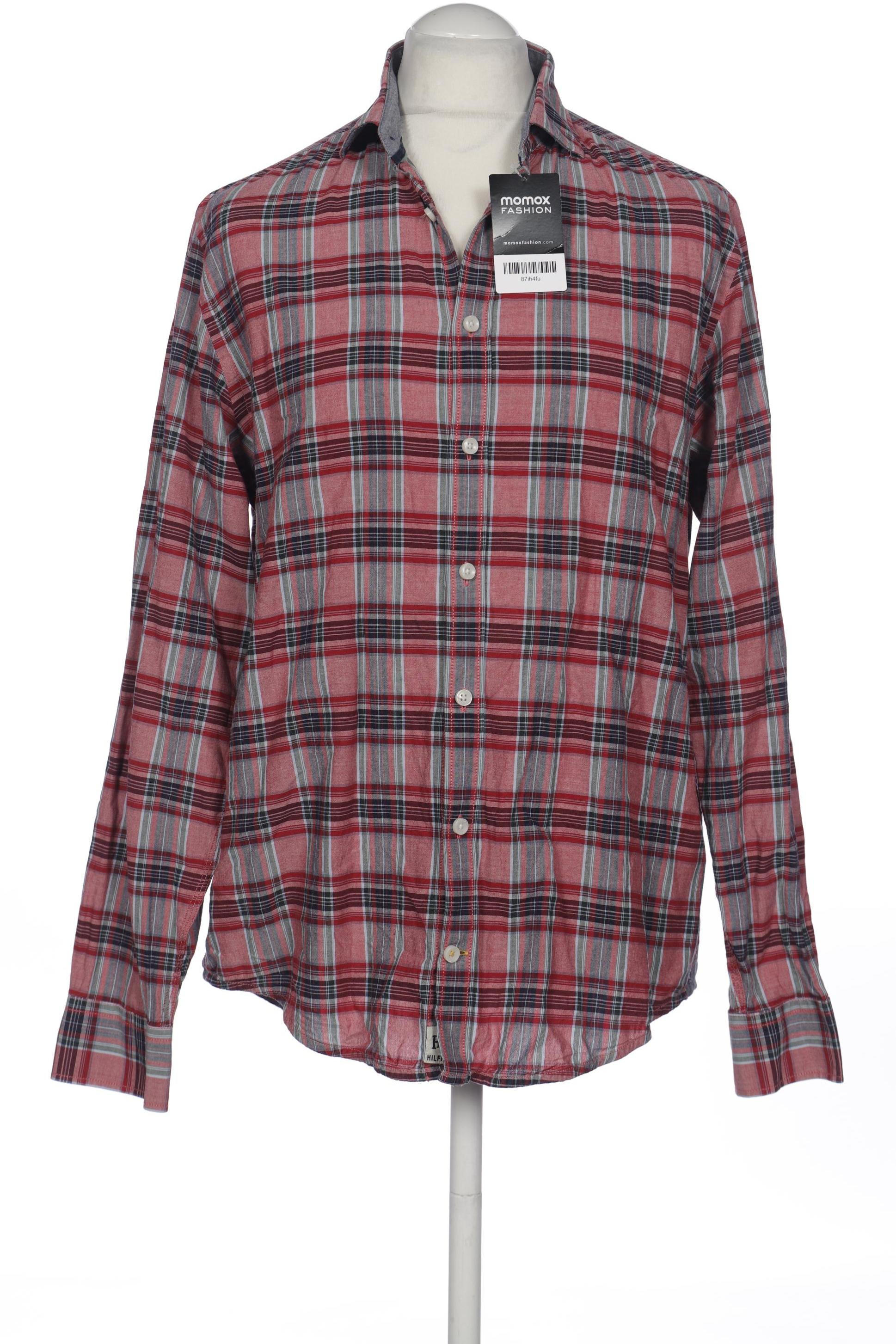 

Tommy Hilfiger Herren Hemd, rot, Gr. 52