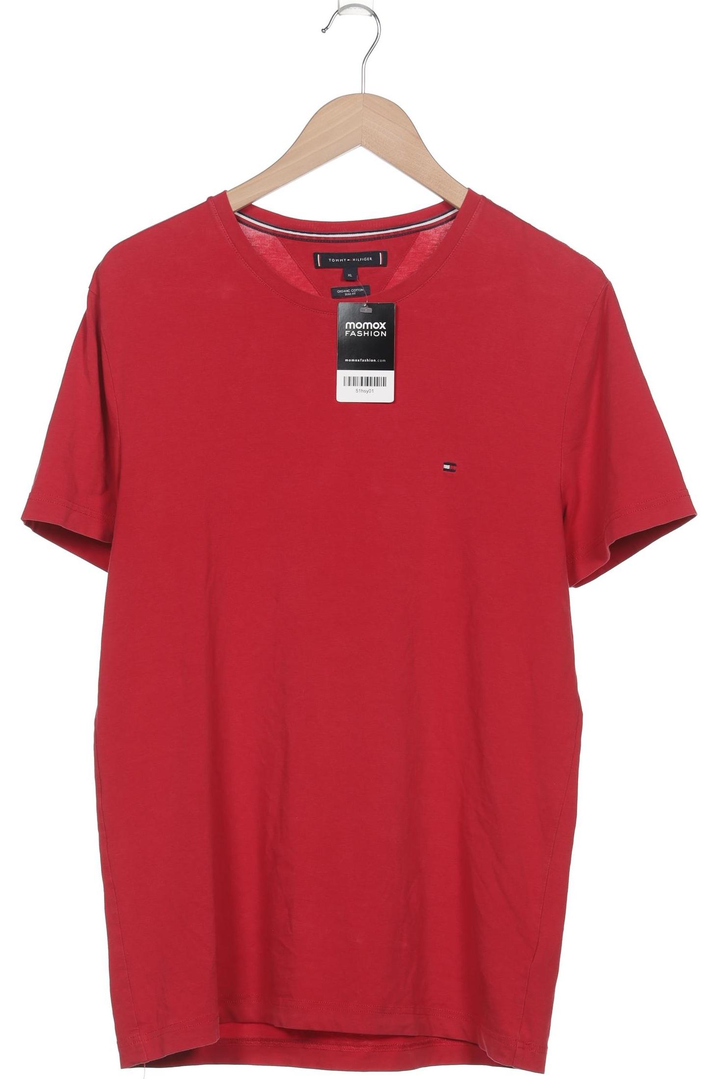 

Tommy Hilfiger Herren T-Shirt, rot, Gr. 54