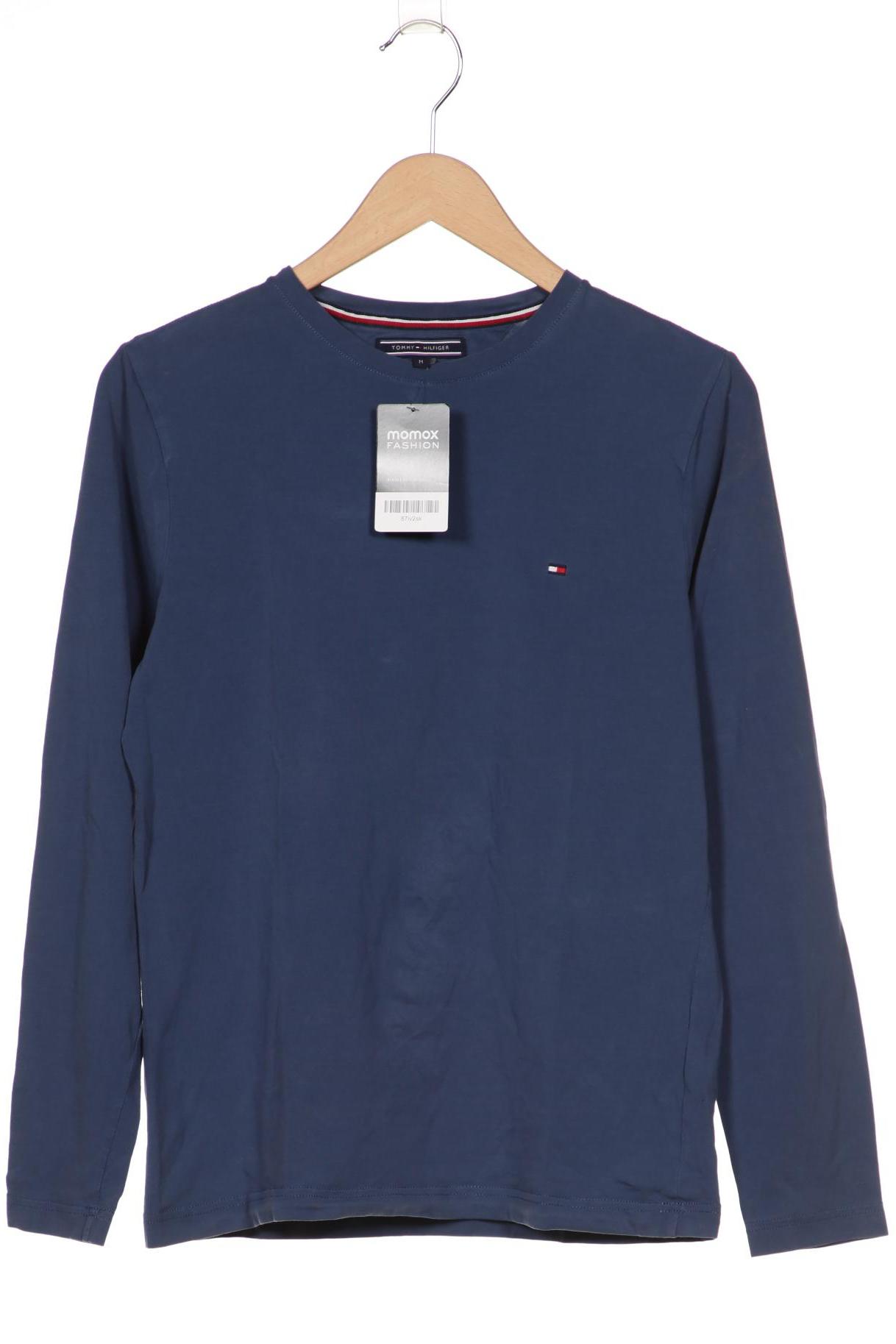 

Tommy Hilfiger Herren Langarmshirt, blau