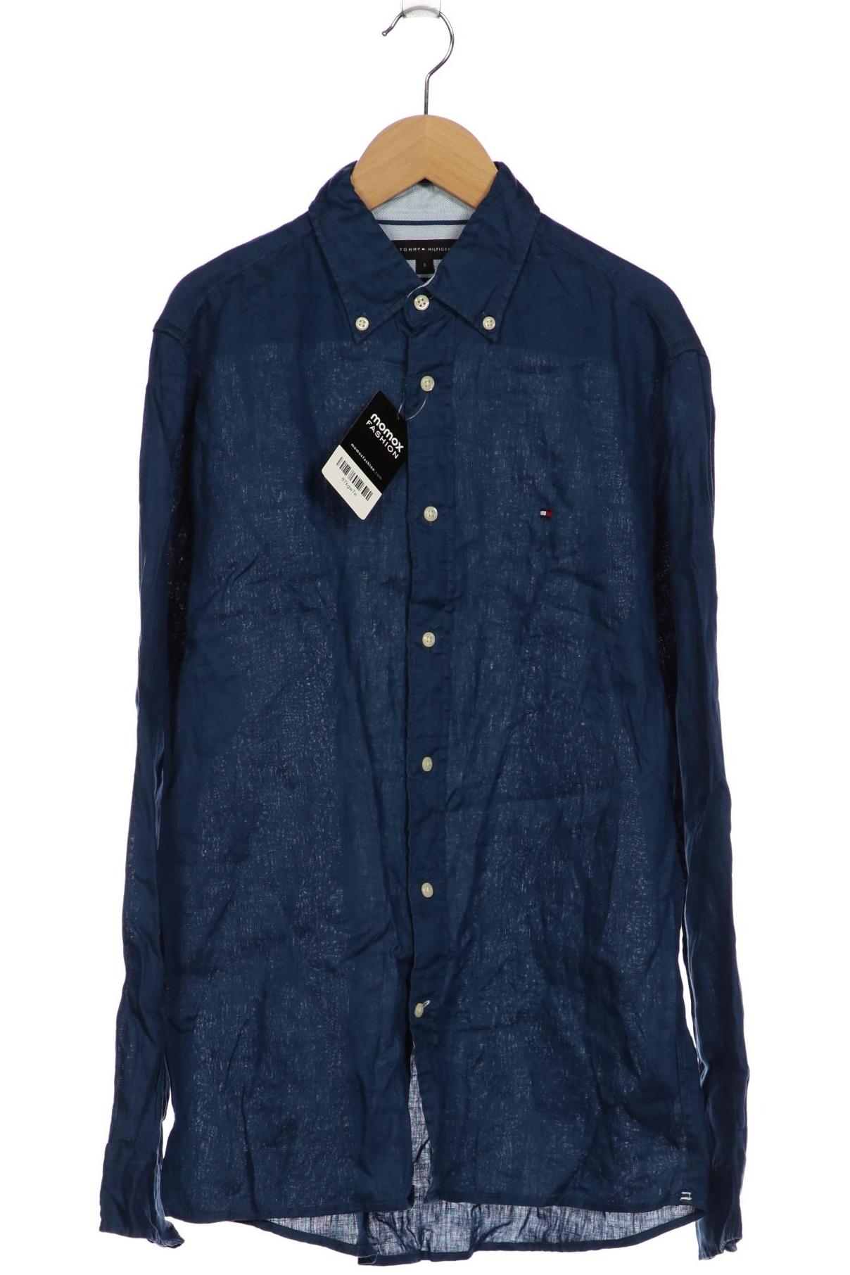 

Tommy Hilfiger Herren Hemd, blau, Gr. 46