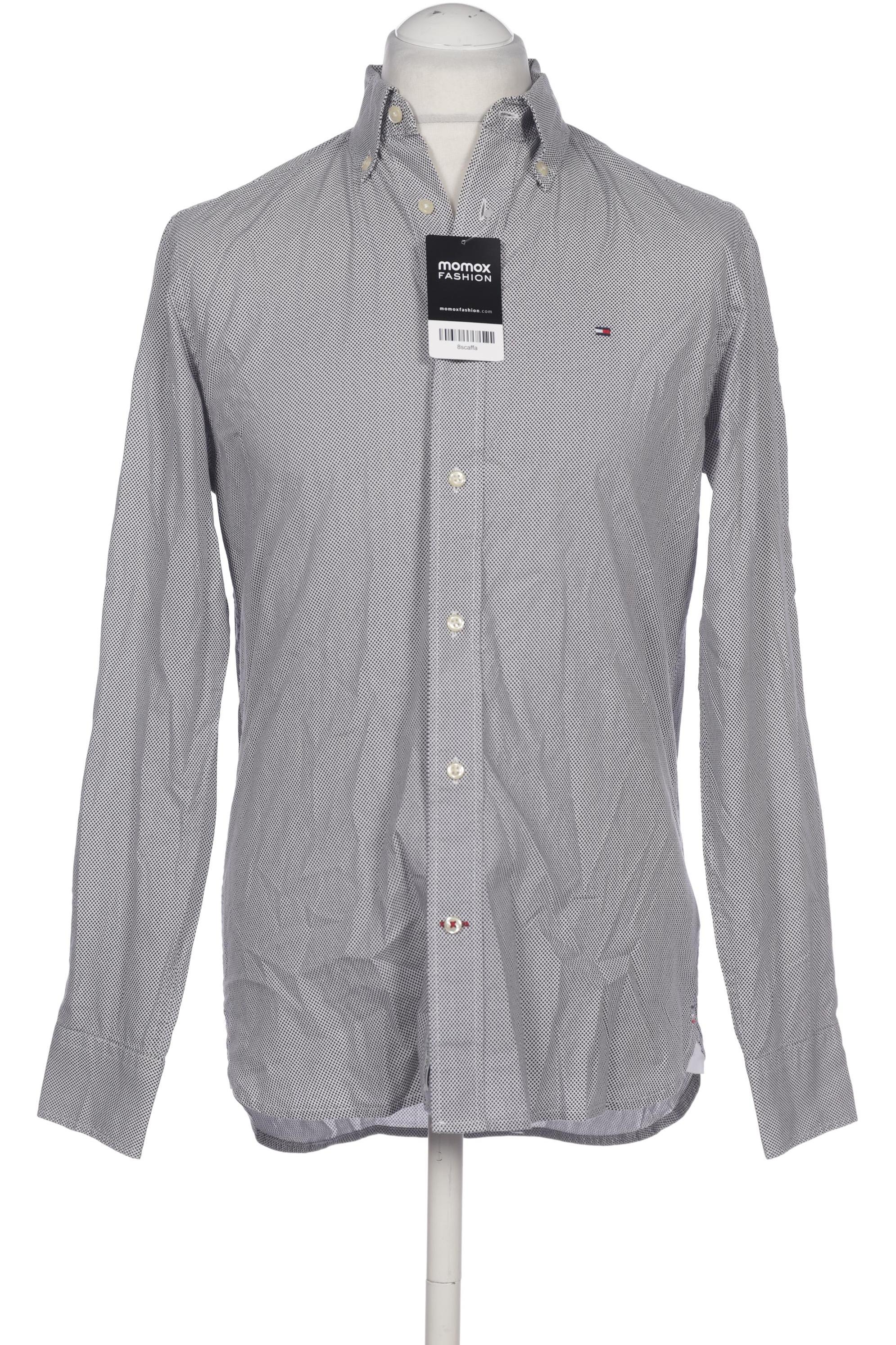 

Tommy Hilfiger Herren Hemd, grau, Gr. 46