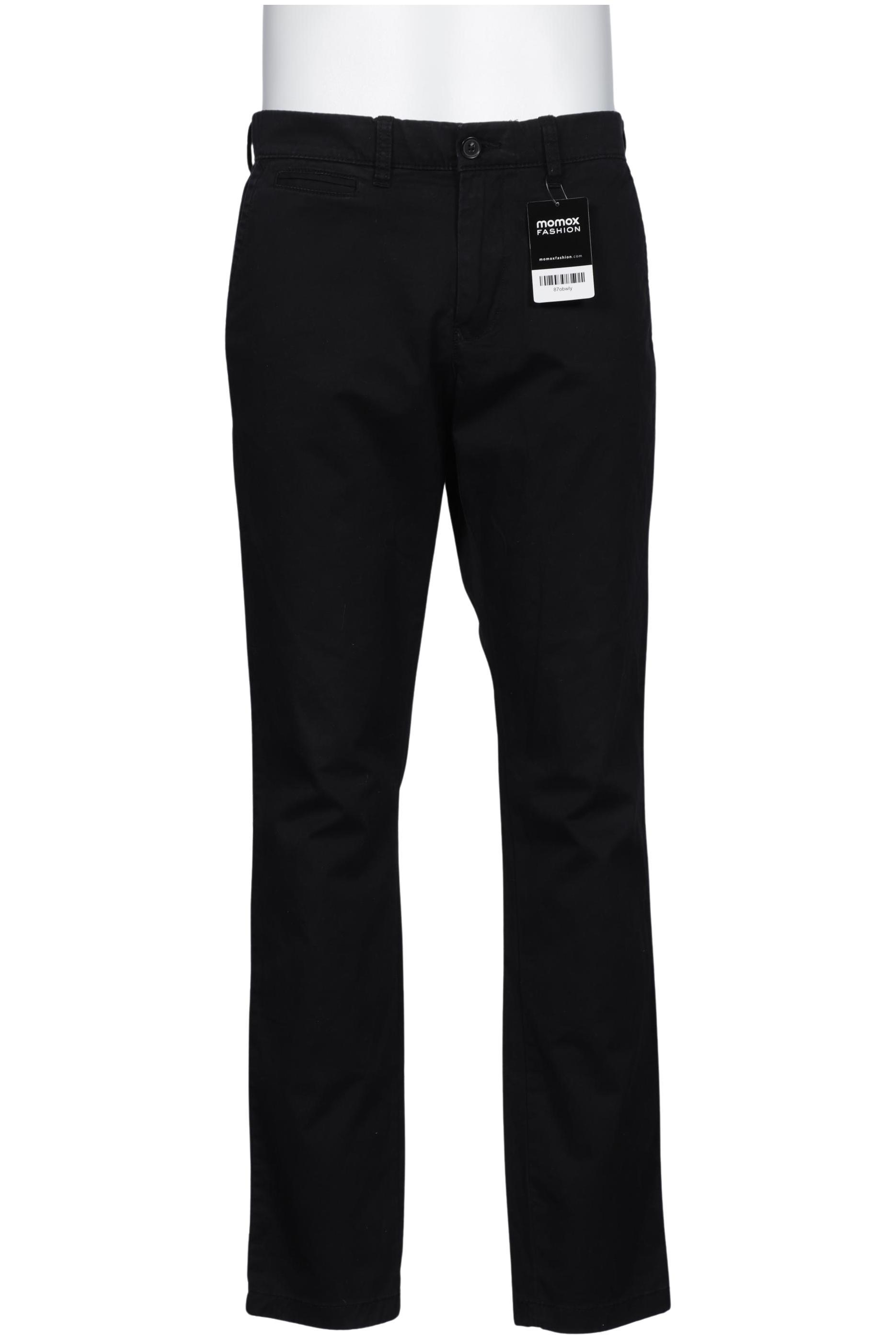 Thumbnail - Tommy Hilfiger Herren Stoffhose, schwarz, Gr. 32