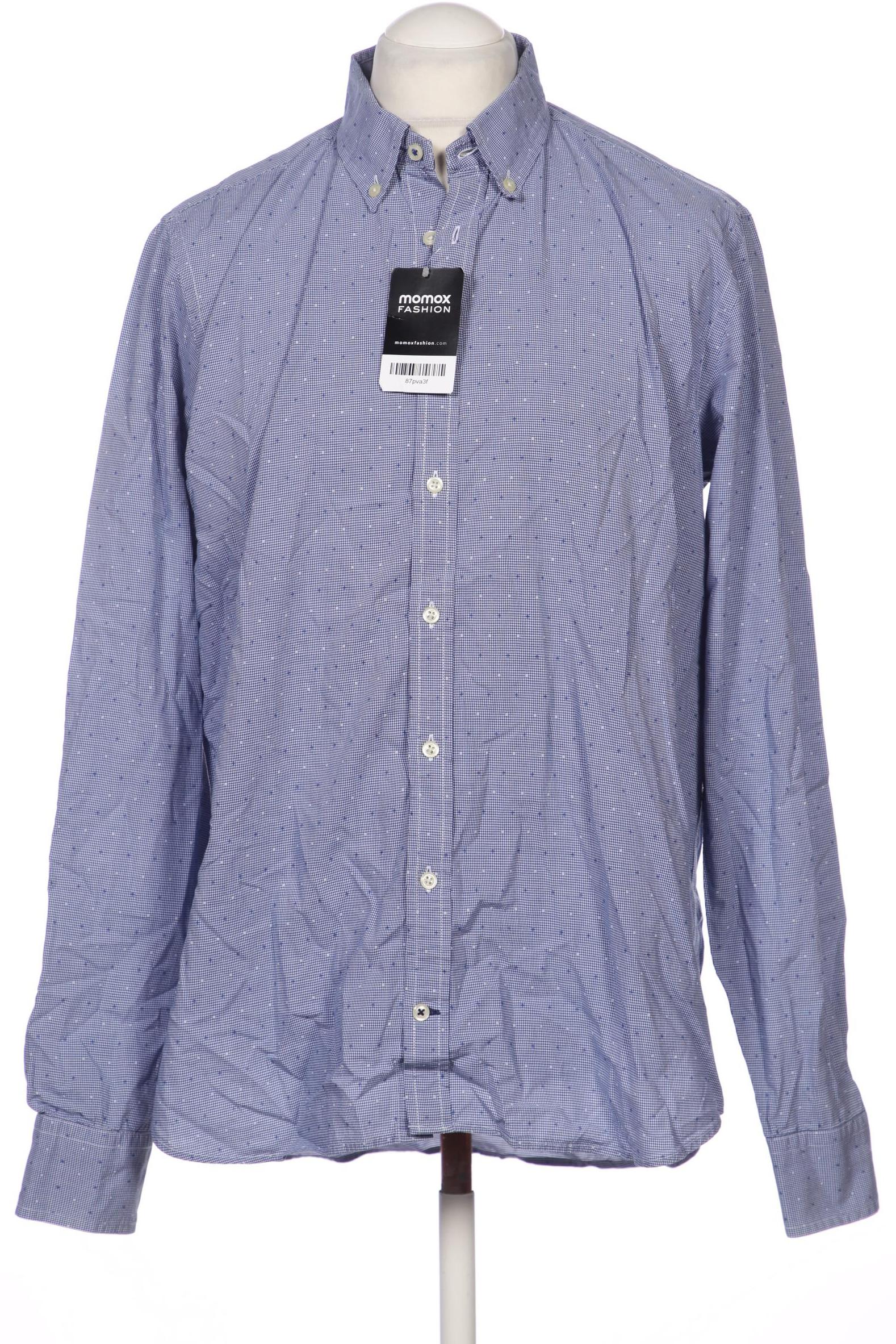 

Tommy Hilfiger Herren Hemd, blau
