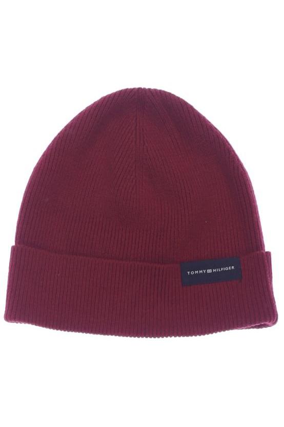 

Tommy Hilfiger Herren Hut/Mütze, rot, Gr. uni