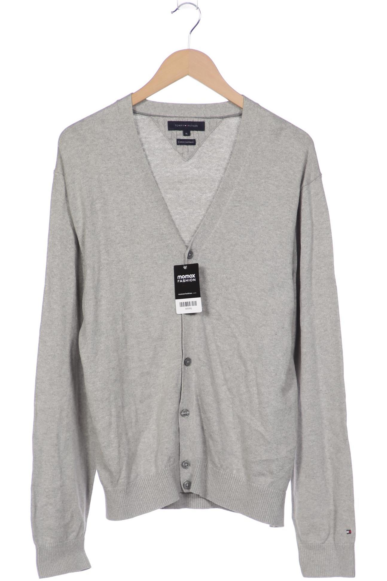 

Tommy Hilfiger Herren Strickjacke, grau