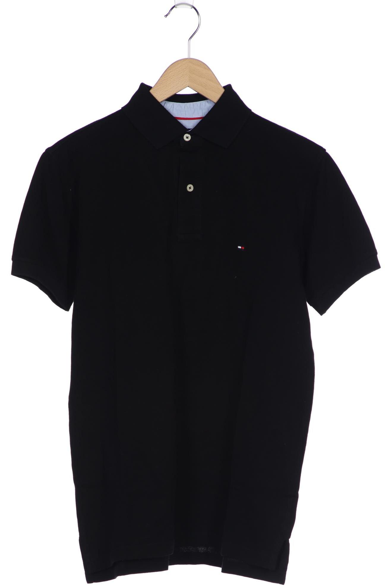 

Tommy Hilfiger Herren Poloshirt, schwarz, Gr. 46