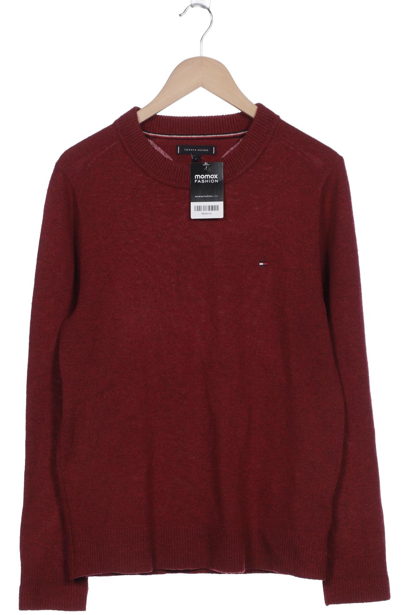 

Tommy Hilfiger Herren Pullover, bordeaux, Gr. 48