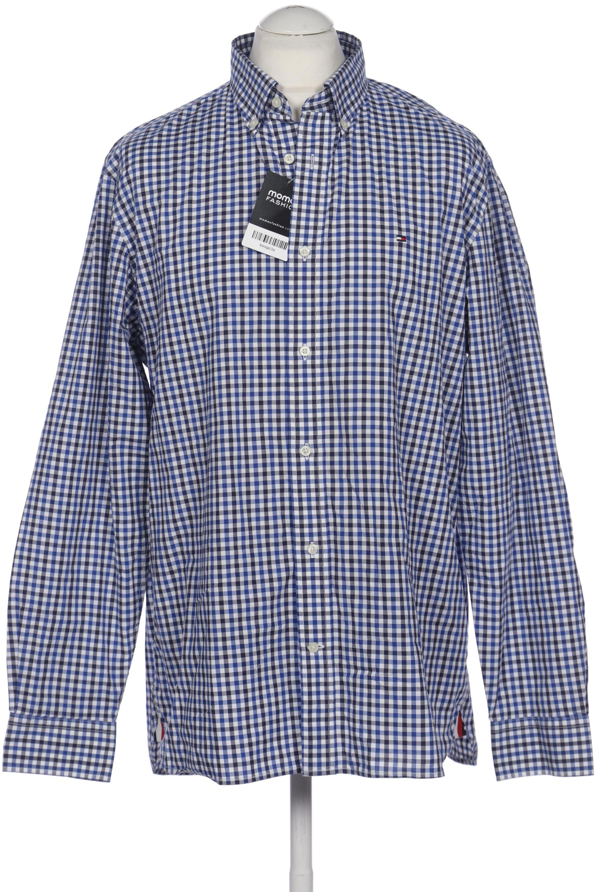 

Tommy Hilfiger Herren Hemd, blau