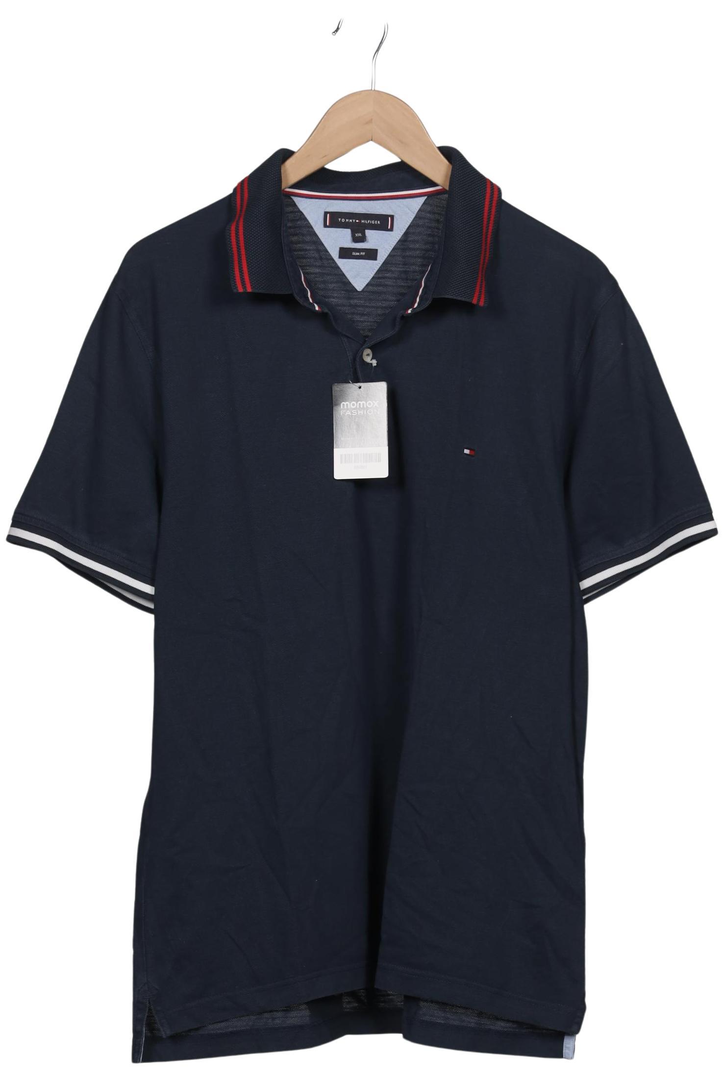 

Tommy Hilfiger Herren Poloshirt, marineblau, Gr. 56