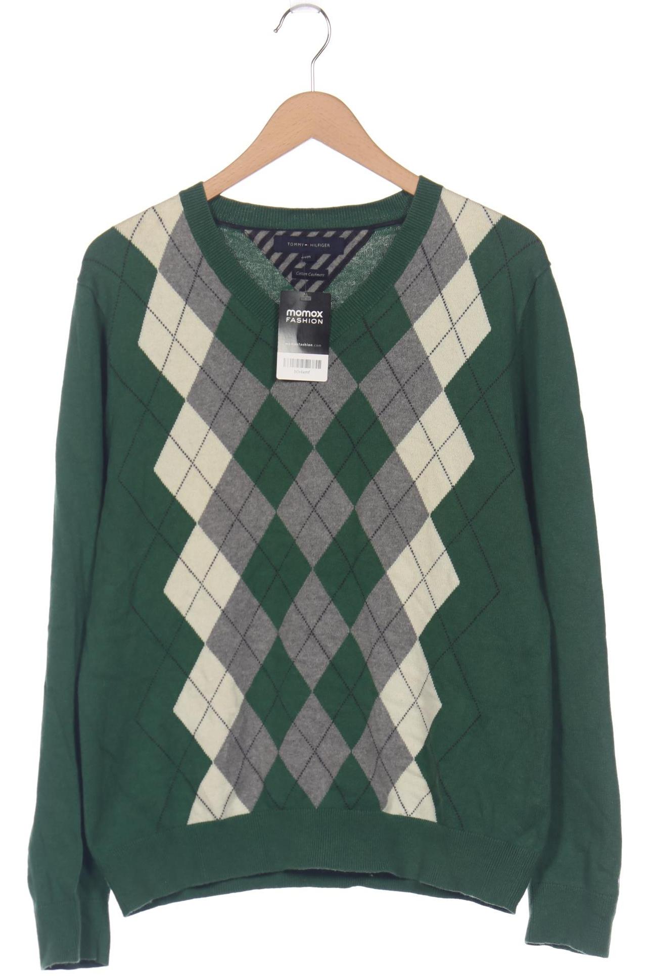 

Tommy Hilfiger Herren Pullover, grün, Gr. 48
