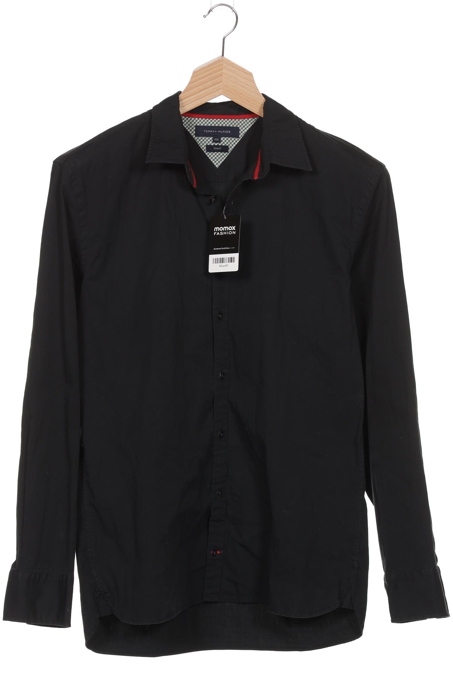 

Tommy Hilfiger Herren Hemd, schwarz, Gr. 56