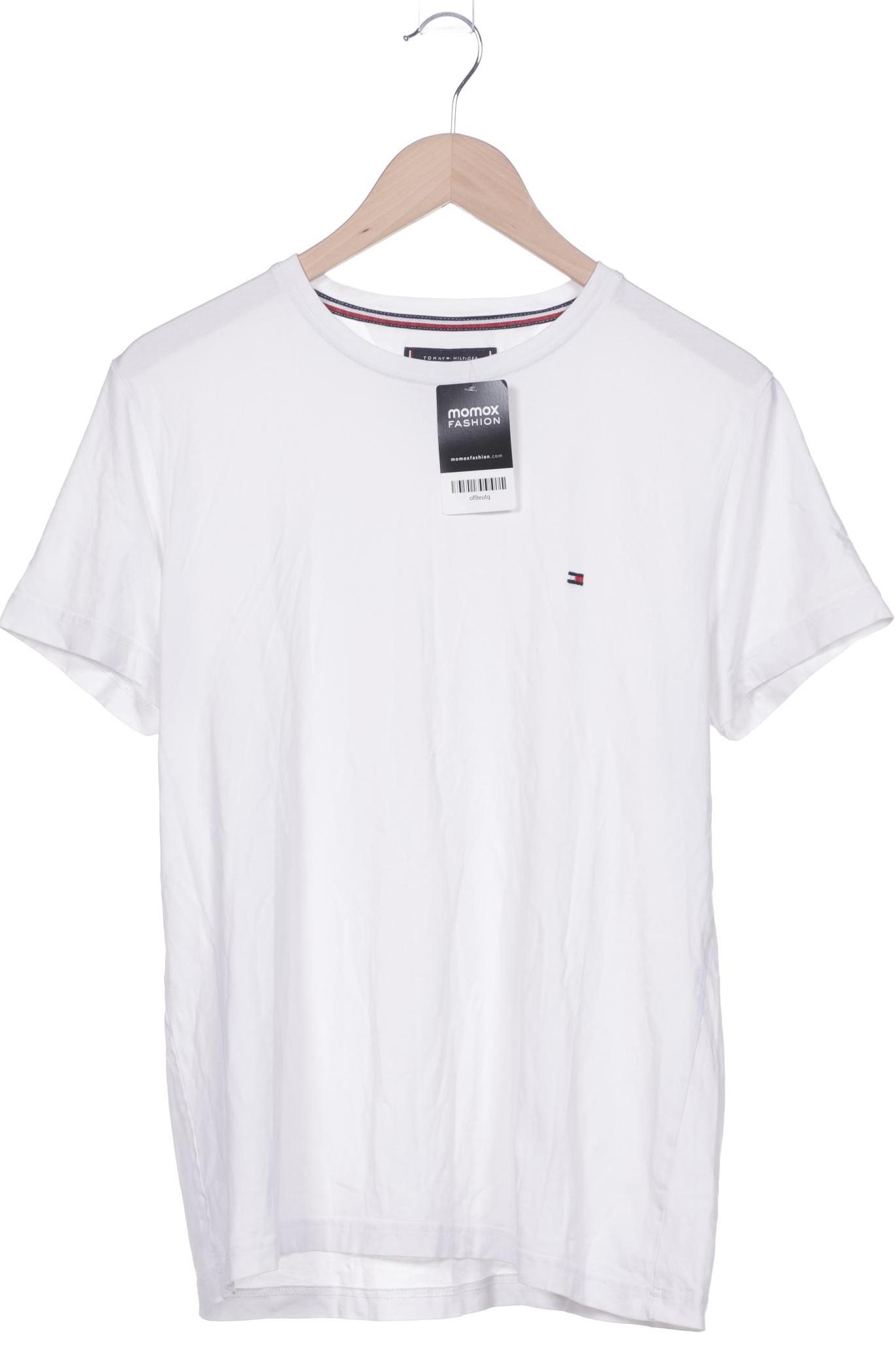 

Tommy Hilfiger Herren T-Shirt, weiß, Gr. 52