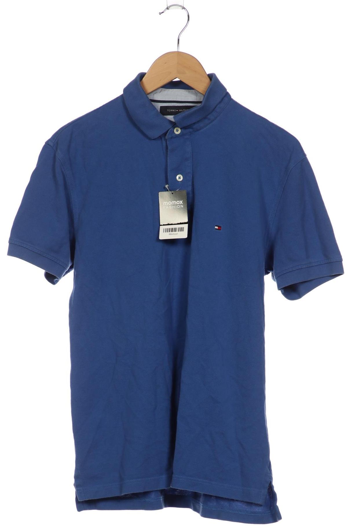 

Tommy Hilfiger Herren Poloshirt, blau, Gr. 52