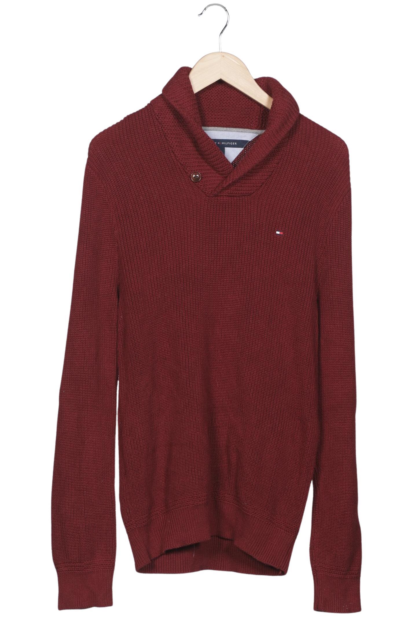 

Tommy Hilfiger Herren Pullover, rot, Gr. 48